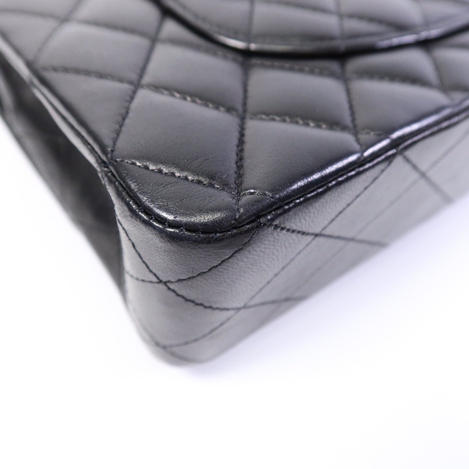 CHANEL 羊皮皮革Classic 25鏈帶肩背袋