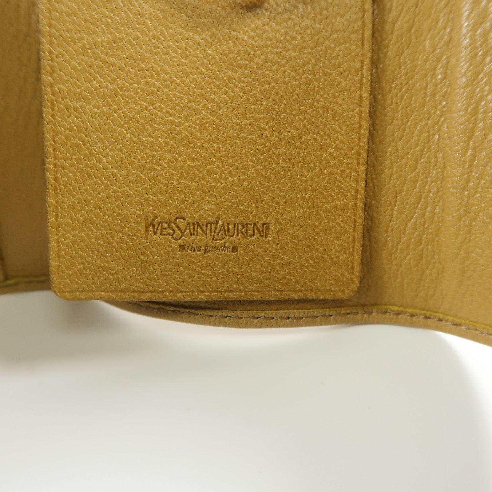 SAINT LAURENT 牛皮皮革Key Case銀扣鎖匙包