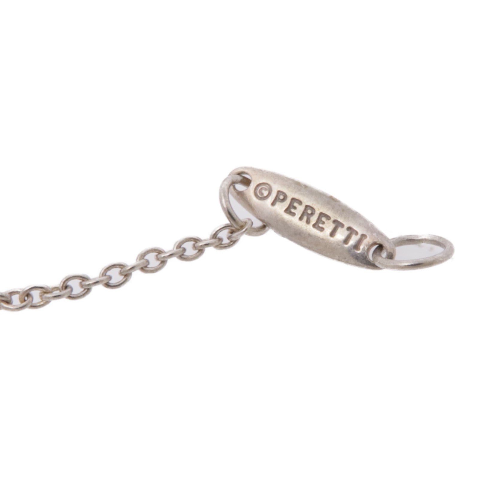TIFFANY＆CO 925純銀Elsa Peretti K項鍊