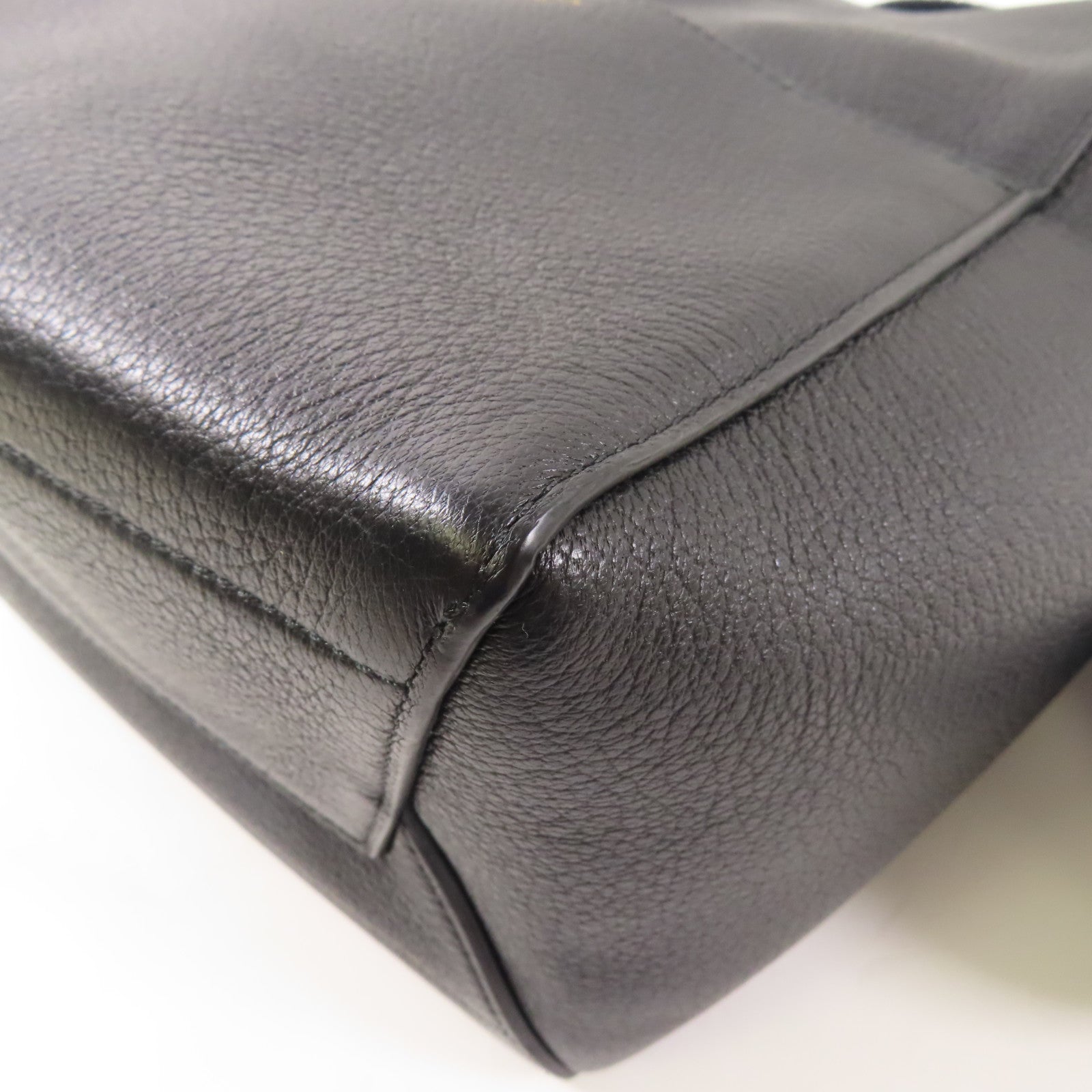 CELINE 牛皮皮革Sangle Small金扣肩背袋