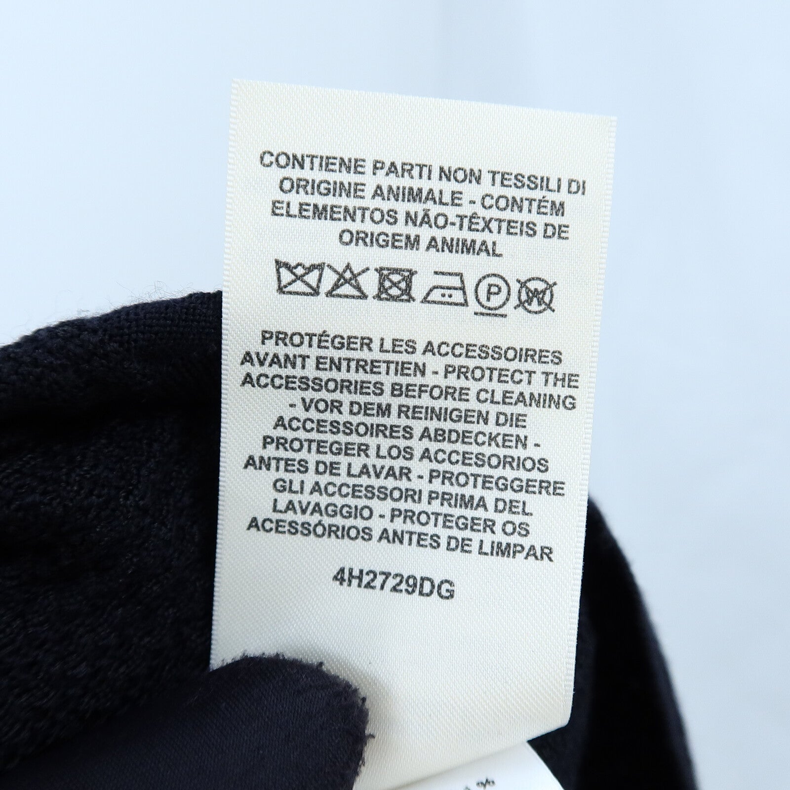 HERMES Viscose/Wool Shirt Cardigan針織