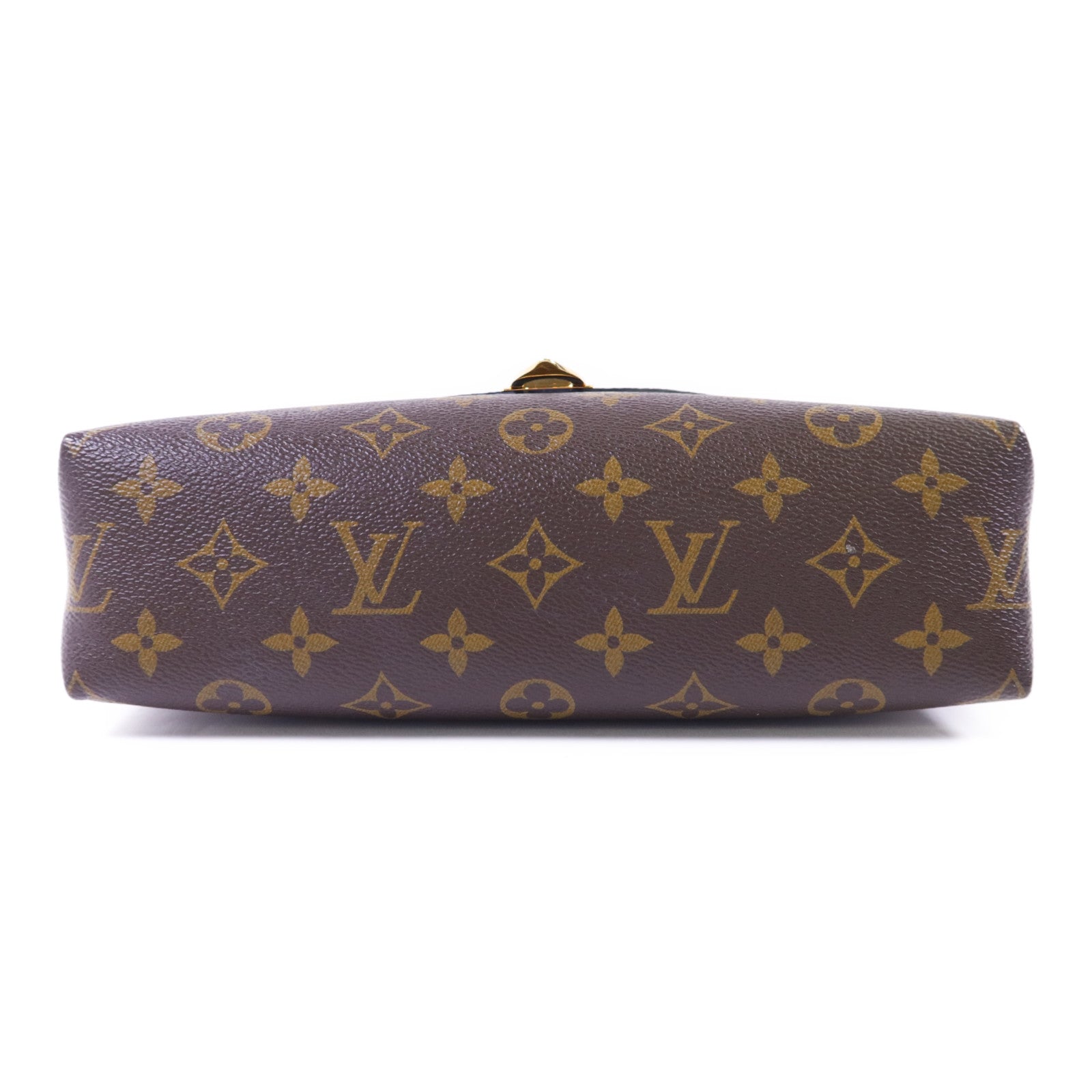 LOUIS VUITTON Monogram Saint Placide金扣肩背袋