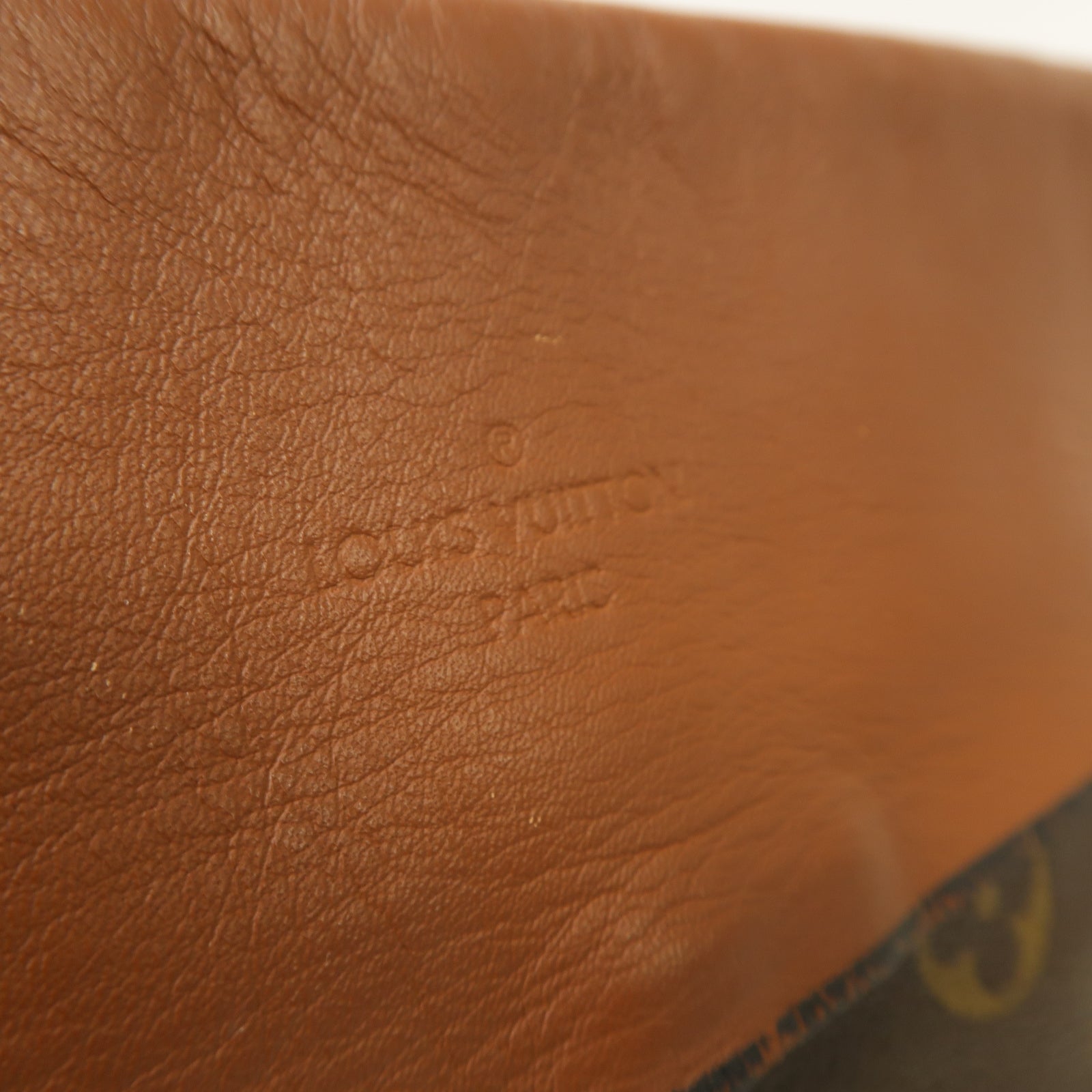 LOUIS VUITTON 【激減優惠】Monogram Tuileries Hobo金扣肩背袋啡色