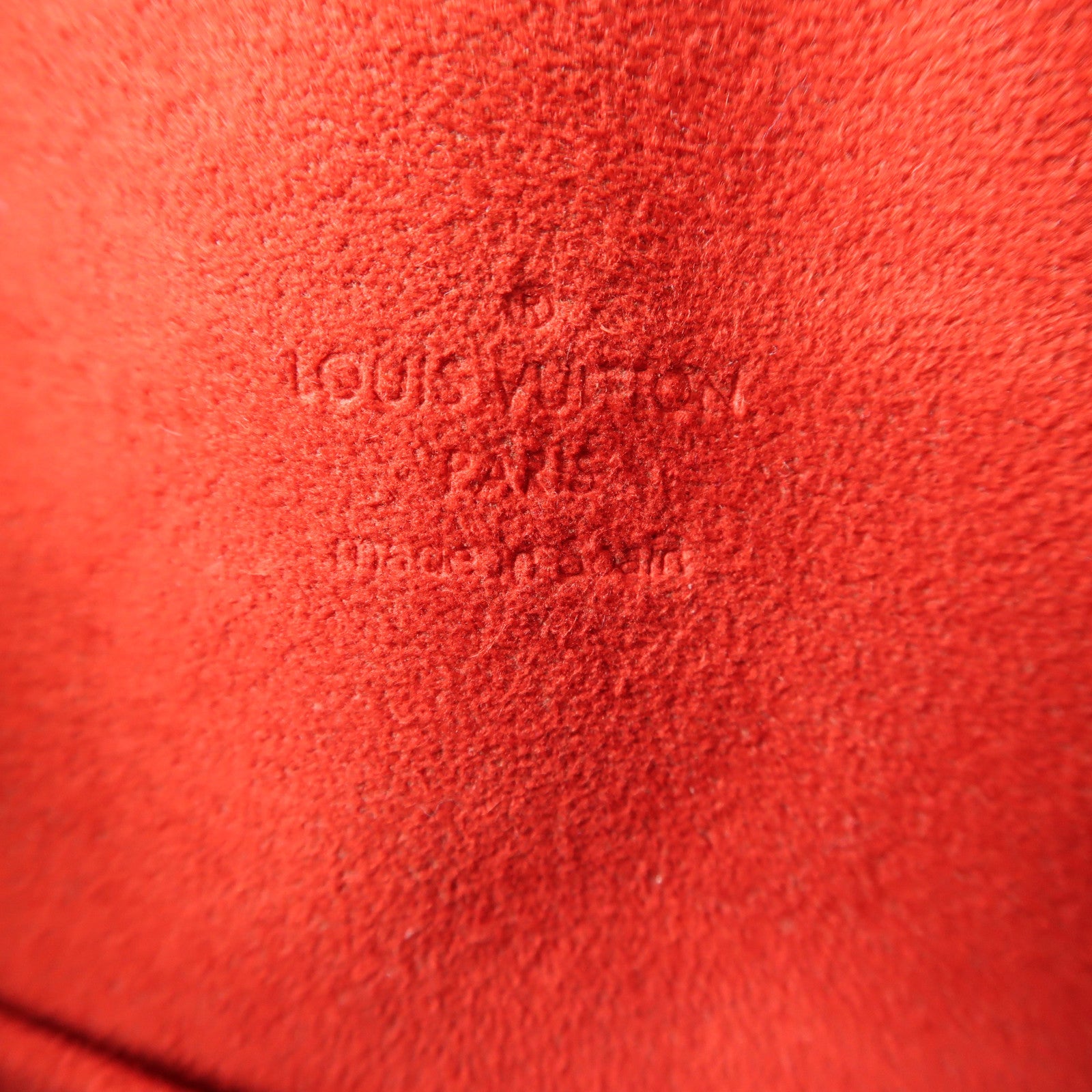 LOUIS VUITTON Damier Duomo金扣手挽袋啡色