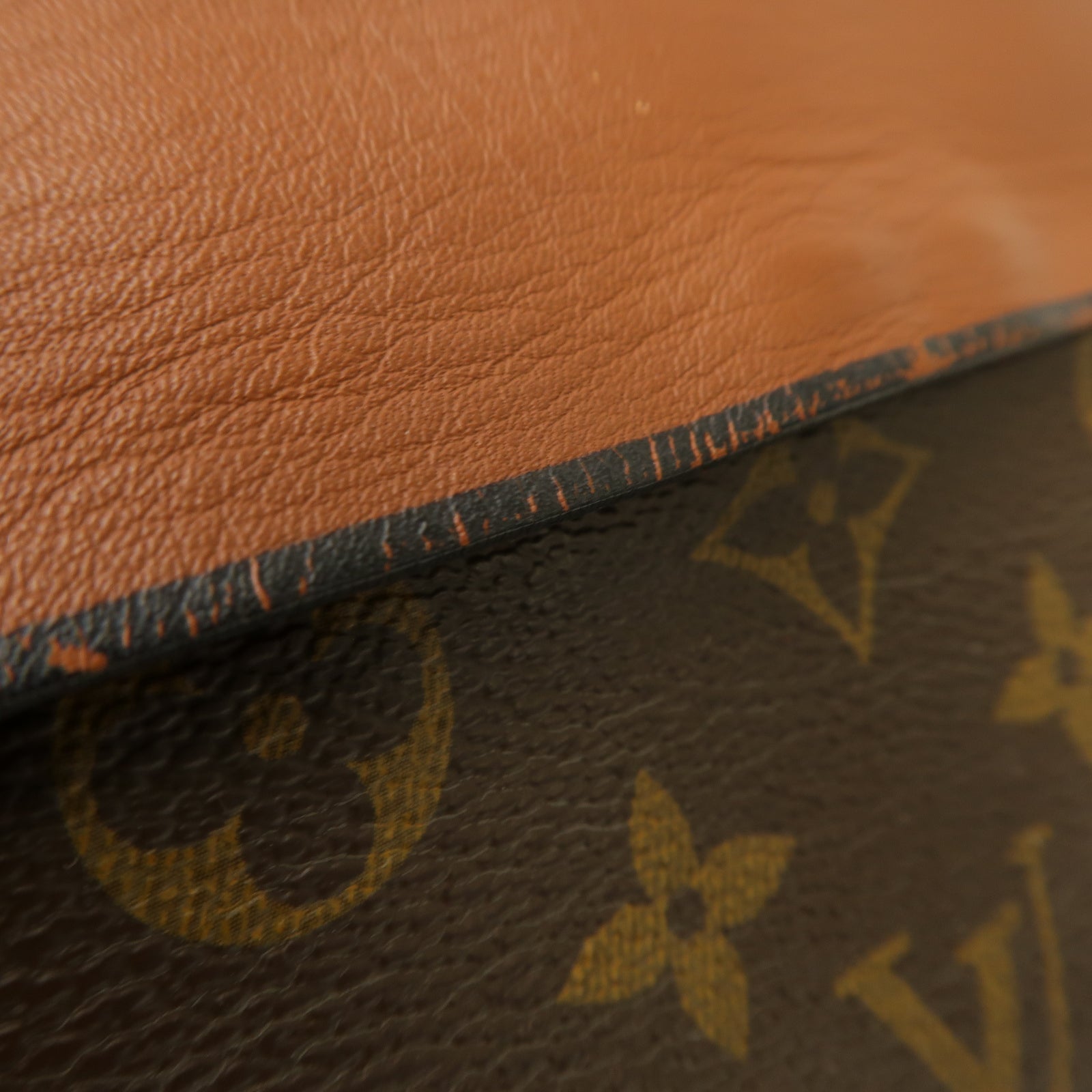 LOUIS VUITTON 【激減優惠】Monogram Tuileries Hobo金扣肩背袋啡色