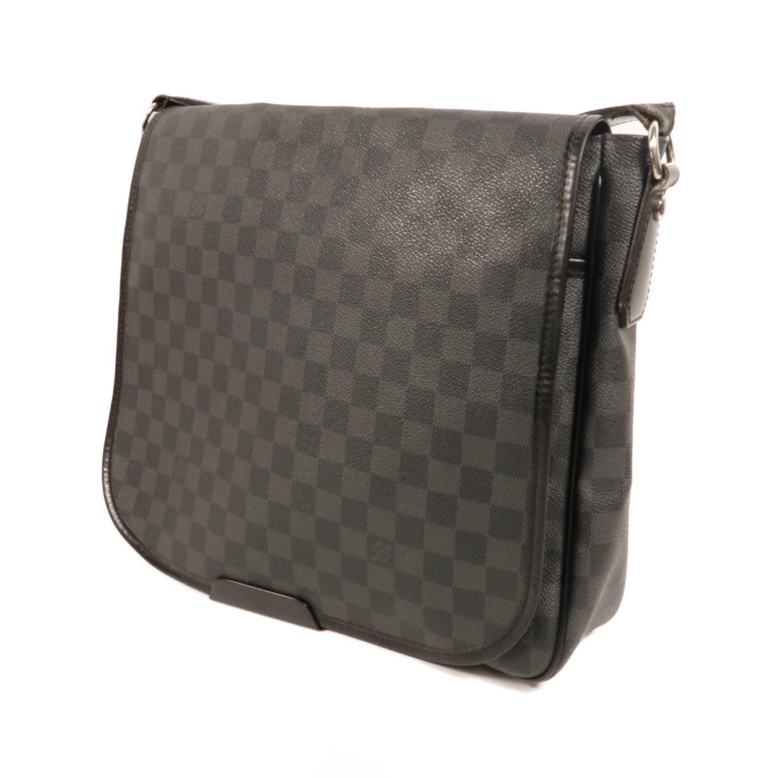 LOUIS VUITTON Damier Graghite Daniel MM肩背袋