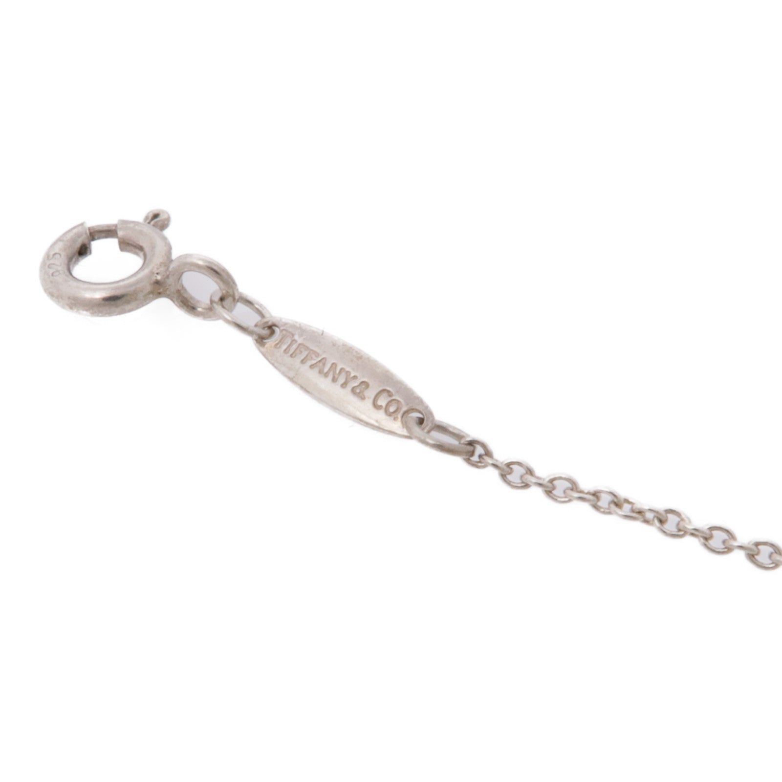 TIFFANY＆CO 925純銀Elsa Peretti K項鍊