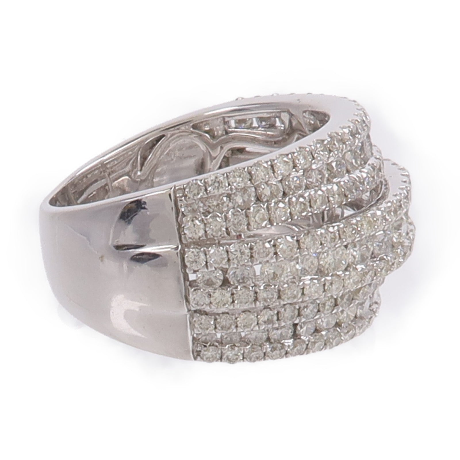 JEWELRY 18K白金Diamond Ring鑽石戒指