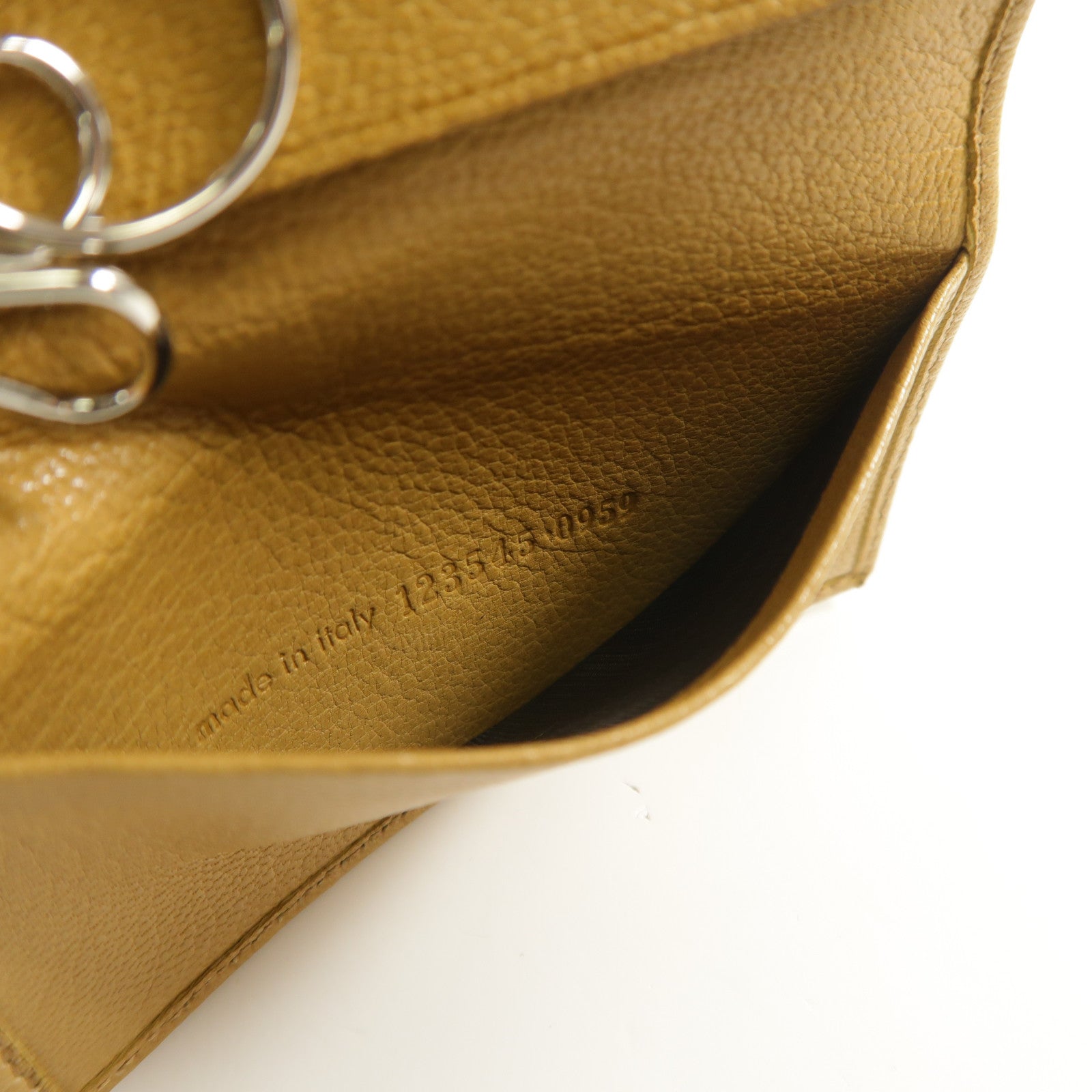 SAINT LAURENT 牛皮皮革Key Case銀扣鎖匙包