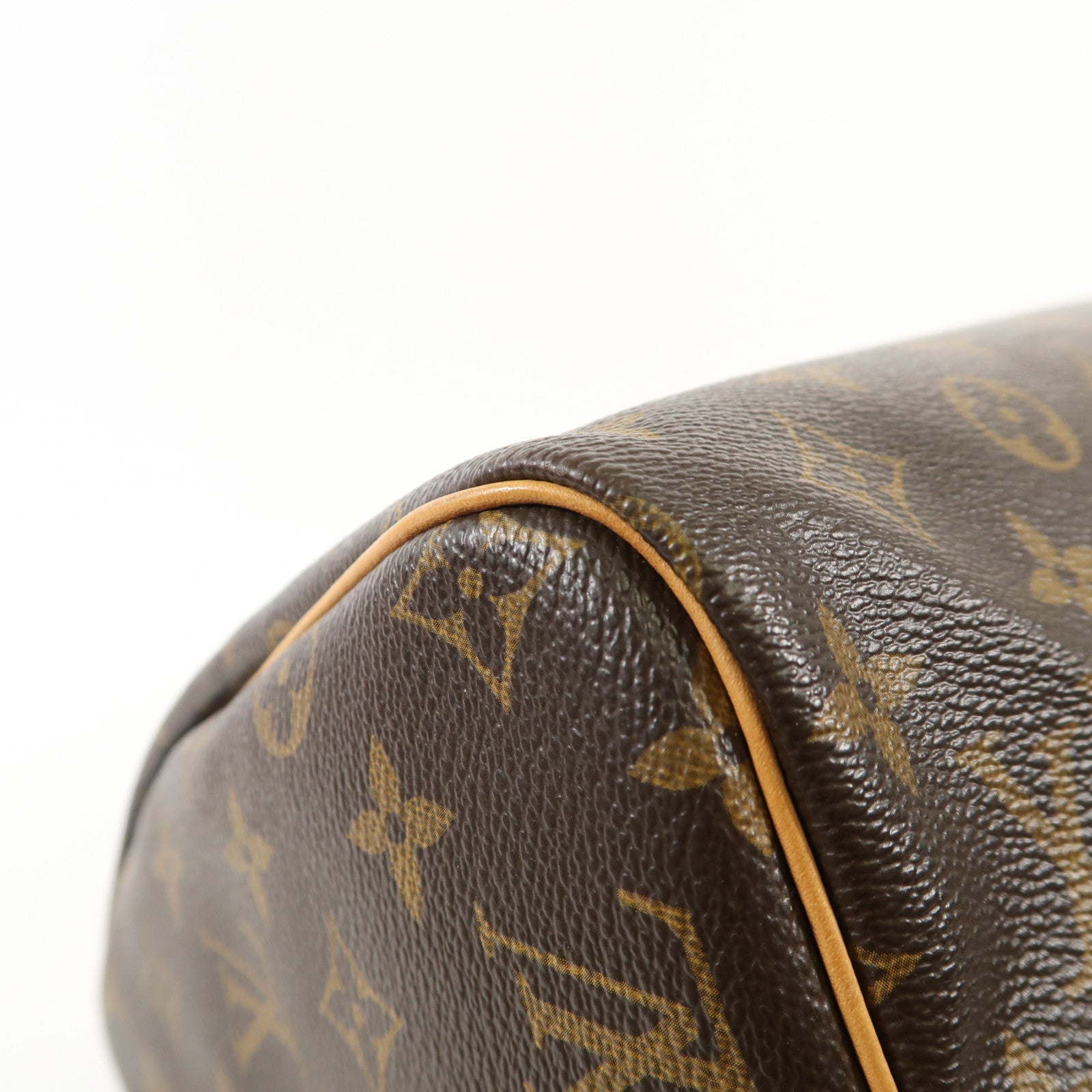LOUIS VUITTON Monogram Speedy Bandouliere 30金扣手挽肩背兩用袋