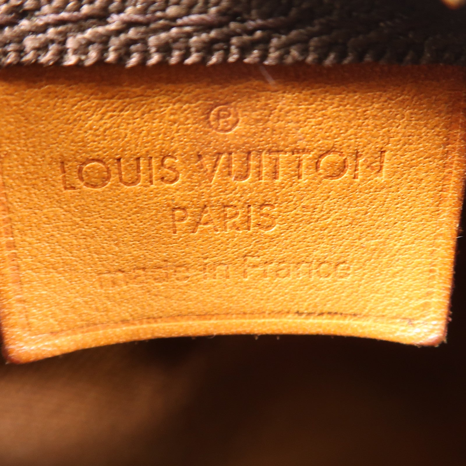 LOUIS VUITTON Monogram Nano Speedy金扣手挽肩背兩用袋