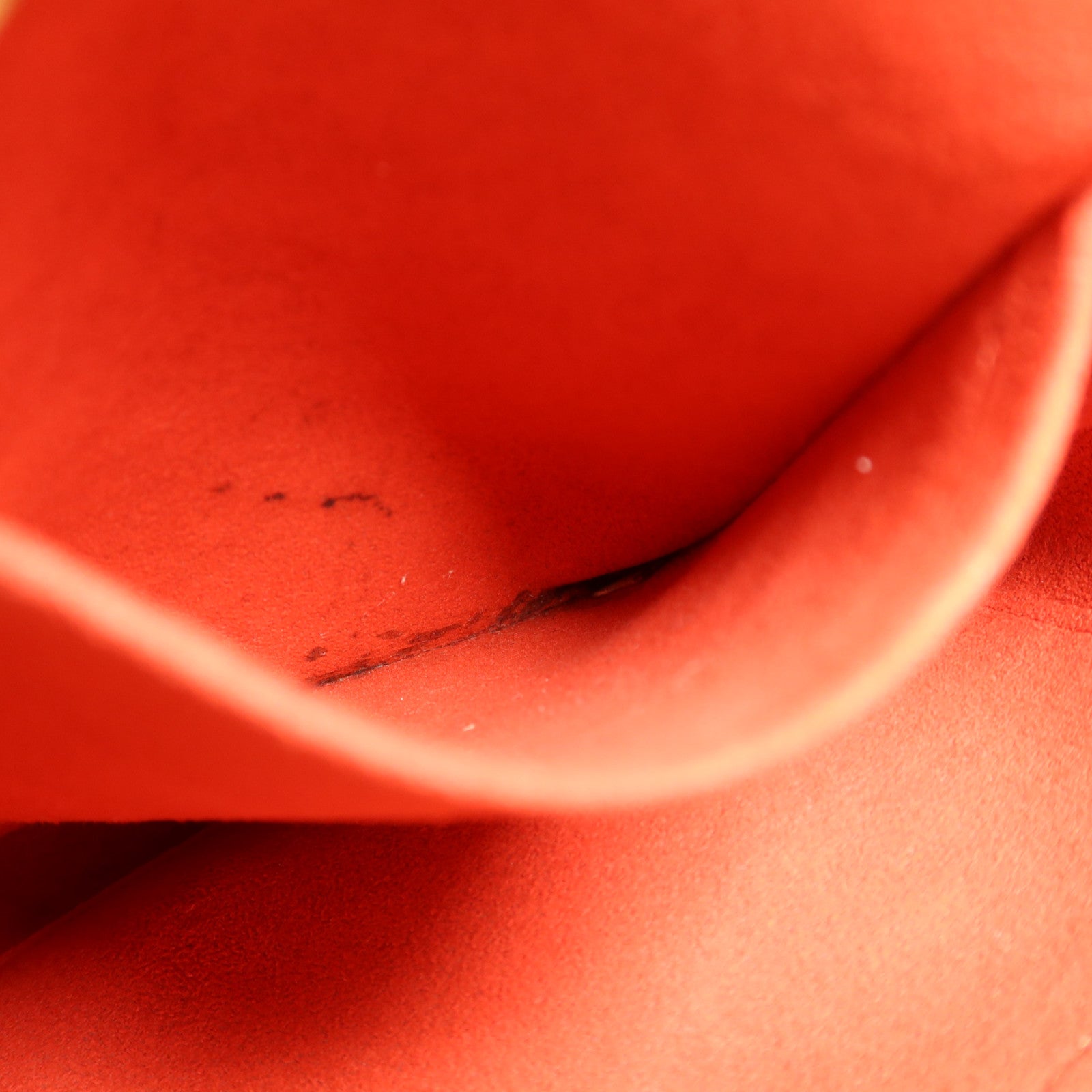 LOUIS VUITTON Monogram Pallas金扣手挽肩背兩用袋棕色/紅色