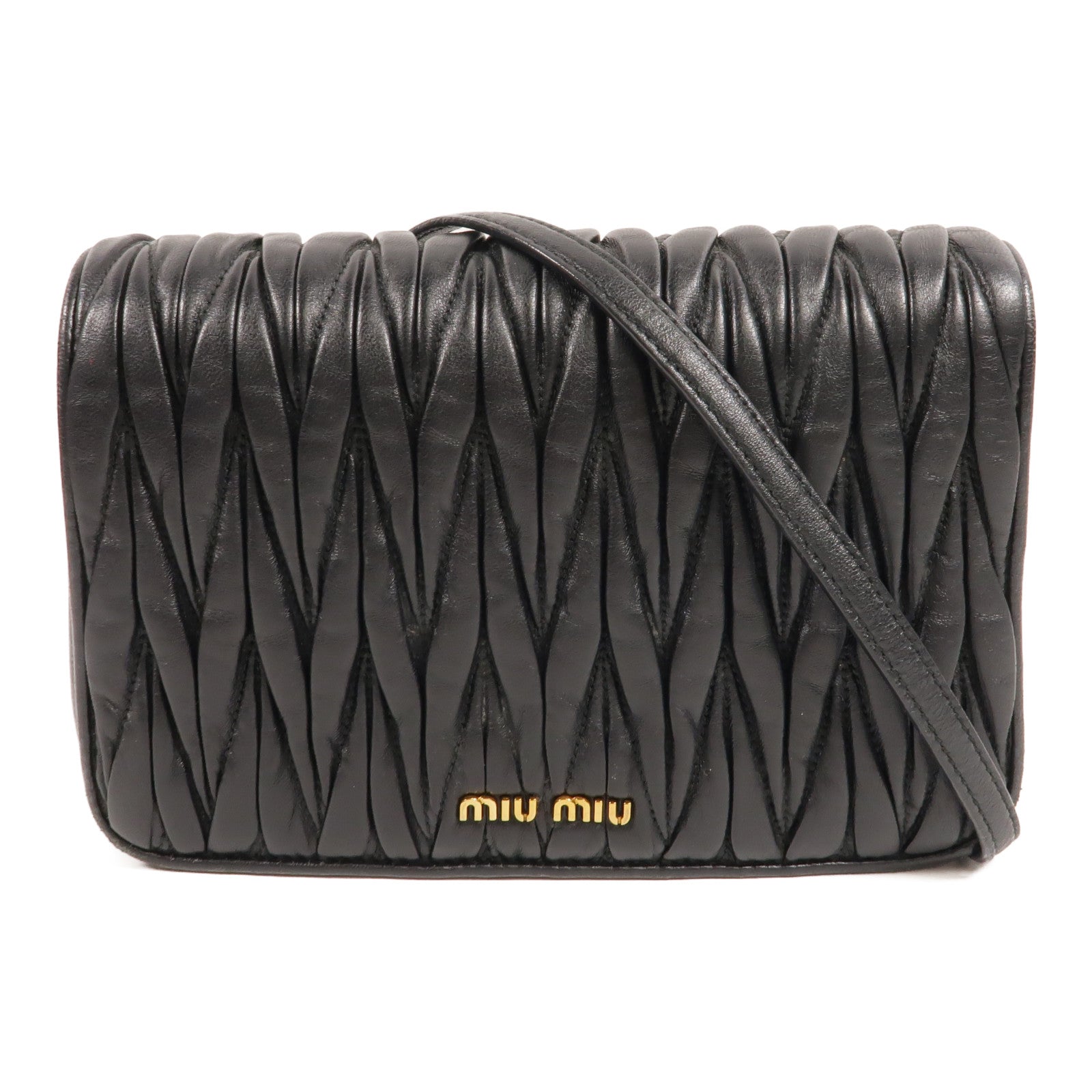 Miu Miu 羊皮皮革Shoulder Bag肩背袋
