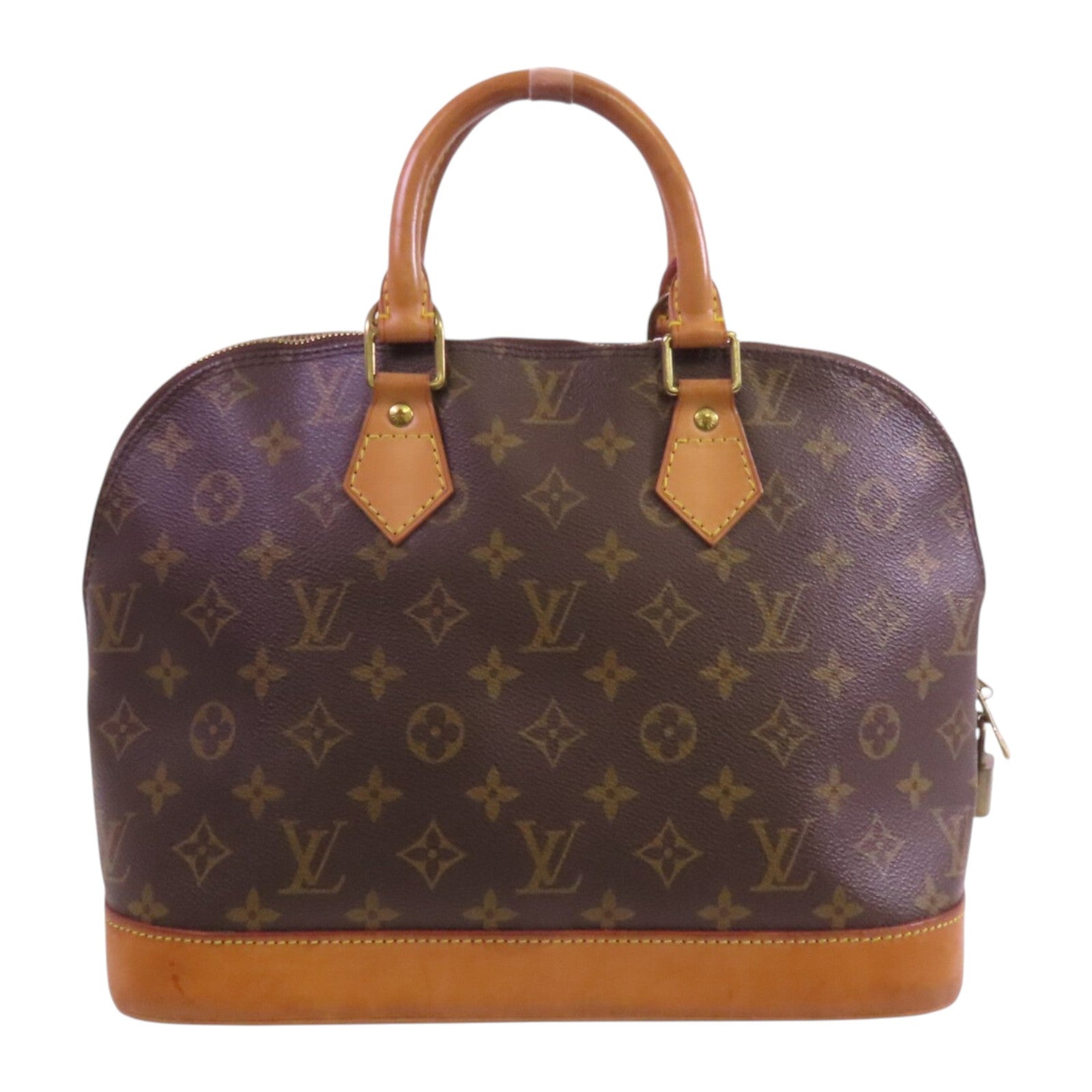 LOUIS VUITTON Monogram Alma PM金扣手挽袋