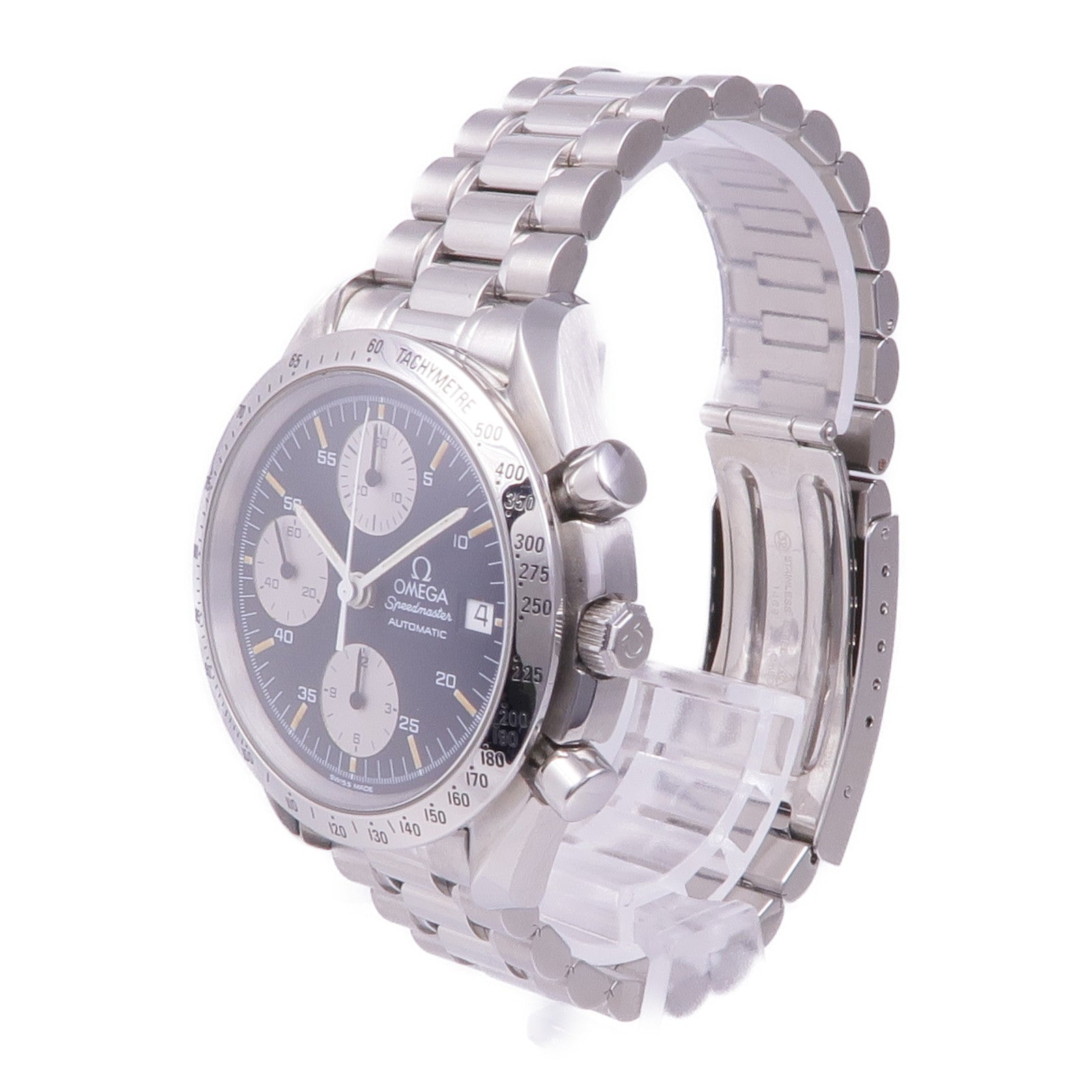 OMEGA Speedmaster 3511-50 Automatic Watch Stainless Steel Black