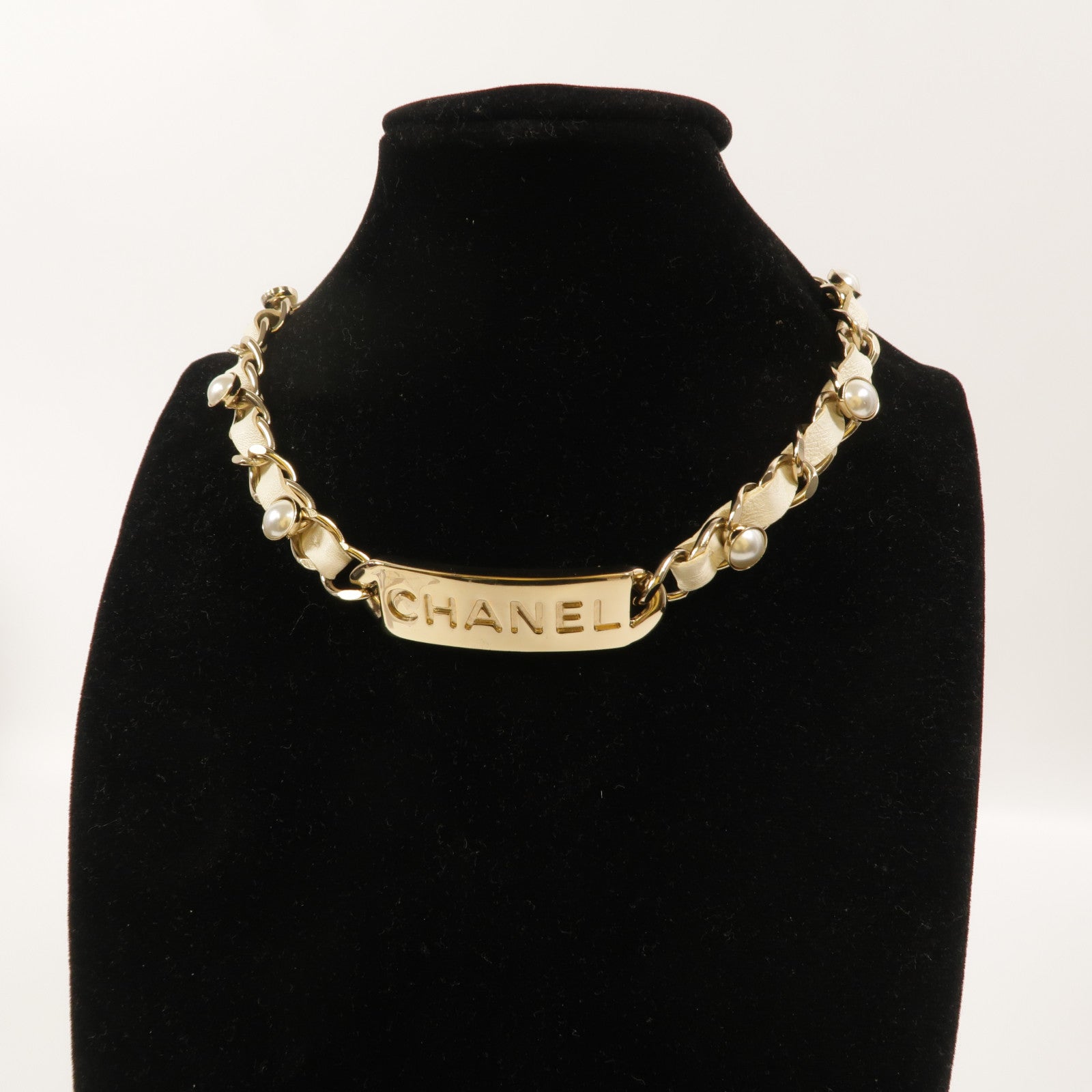 CHANEL 金屬Necklace項鍊