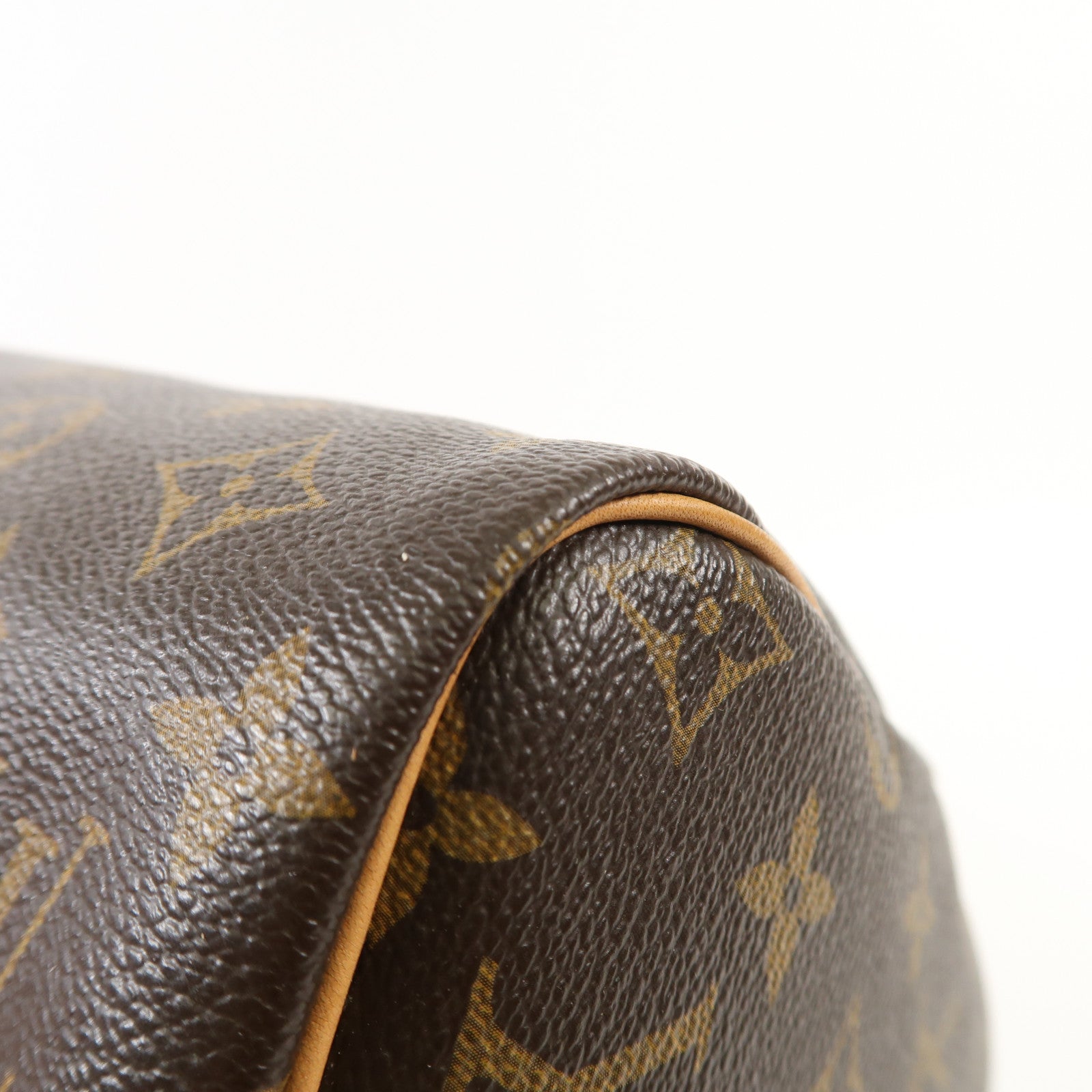 LOUIS VUITTON Monogram Speedy Bandouliere 30金扣手挽肩背兩用袋