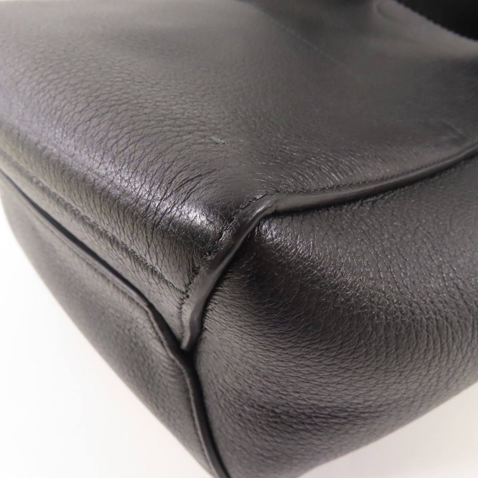 CELINE 牛皮皮革Sangle Small金扣肩背袋
