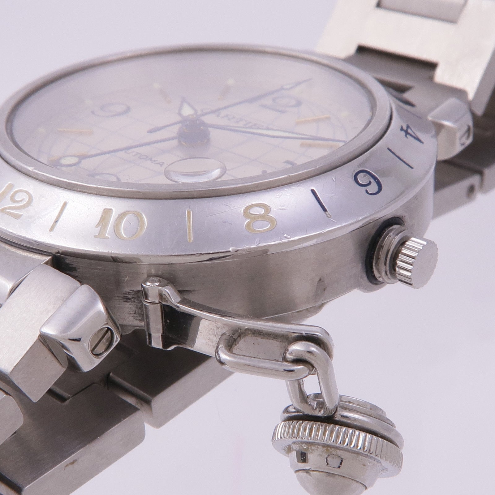 CARTIER Pasha C GMT W31029M7