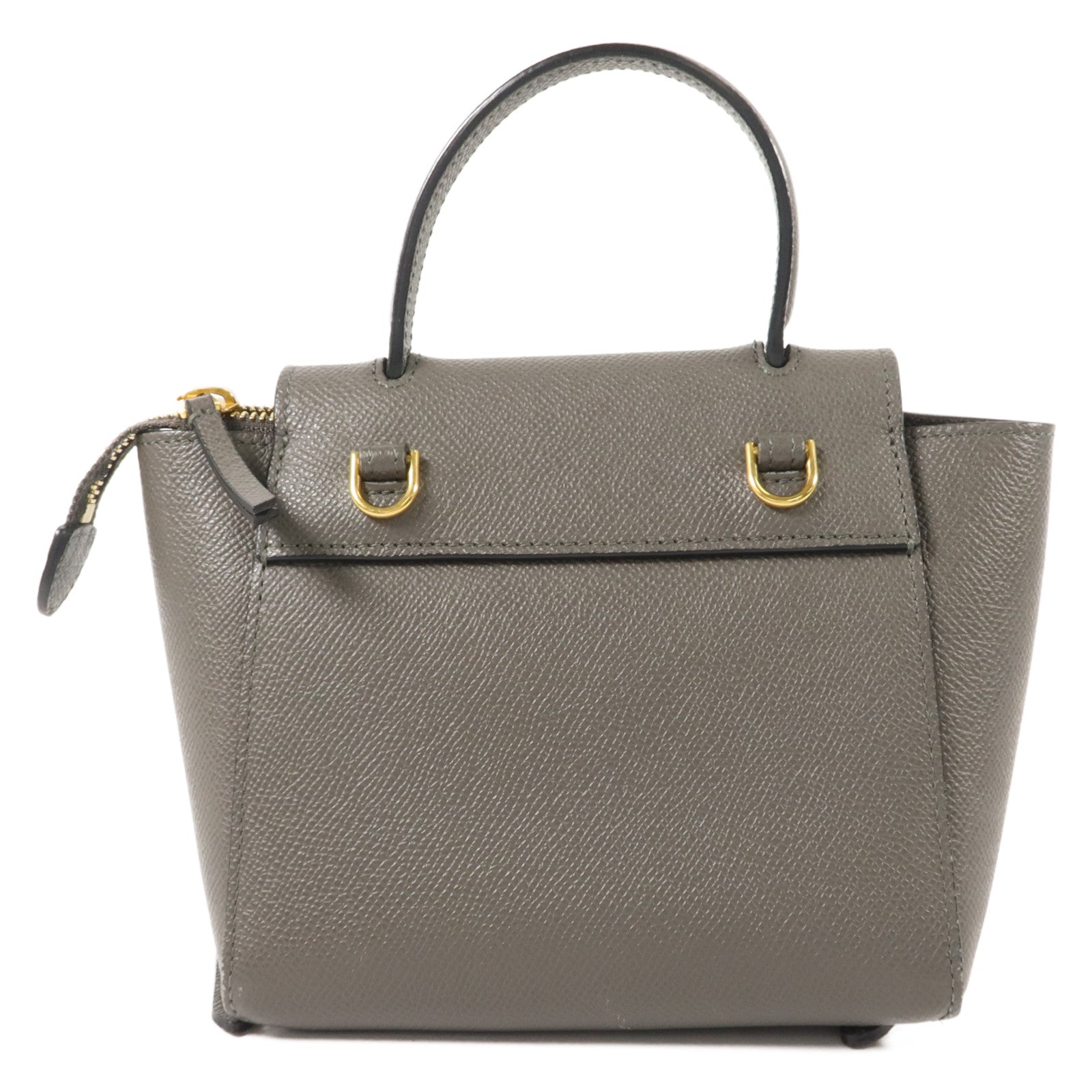 CELINE 牛皮皮革Pico Belt Bag手挽肩背兩用袋