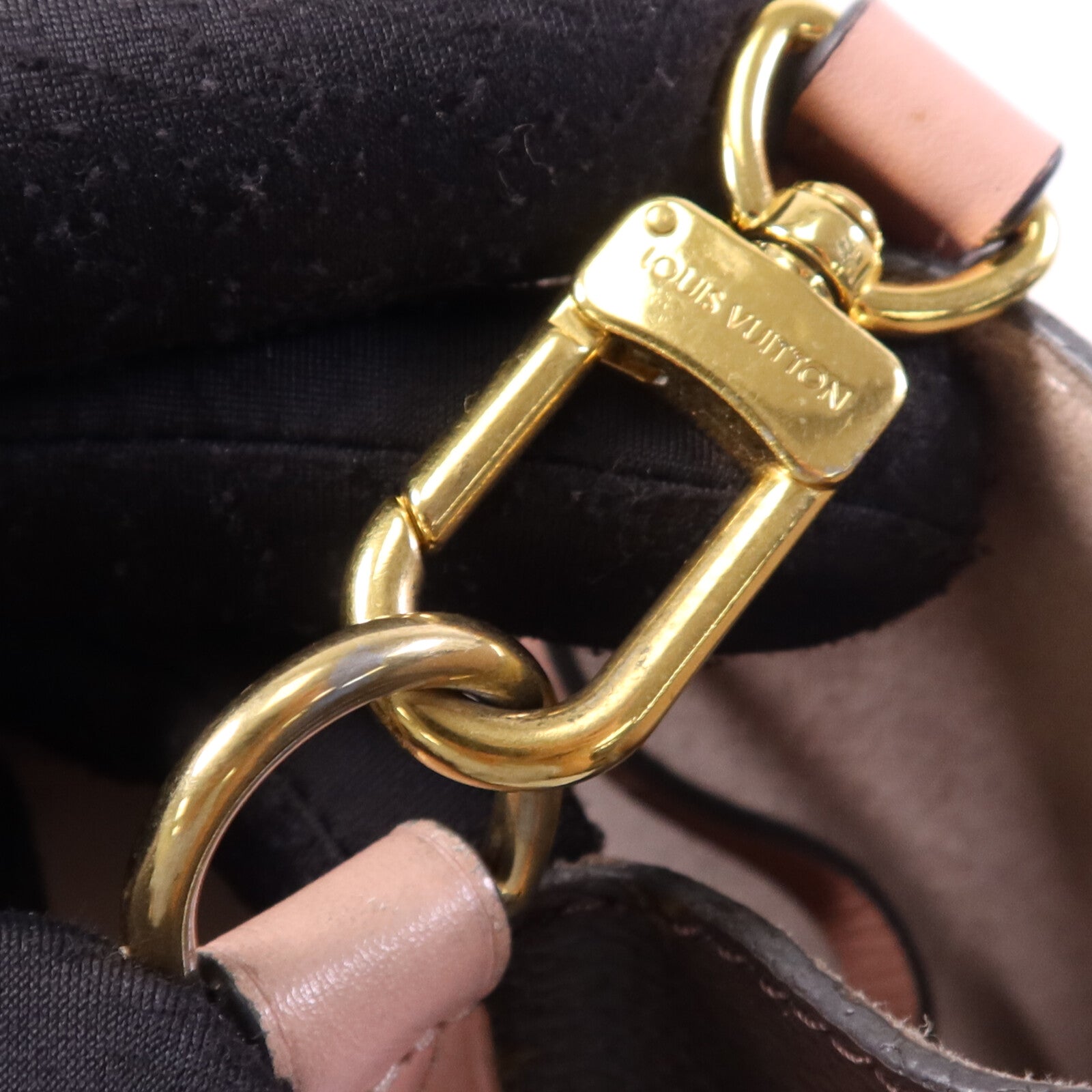 LOUIS VUITTON Monogram Neo Noe金扣肩背兩用袋