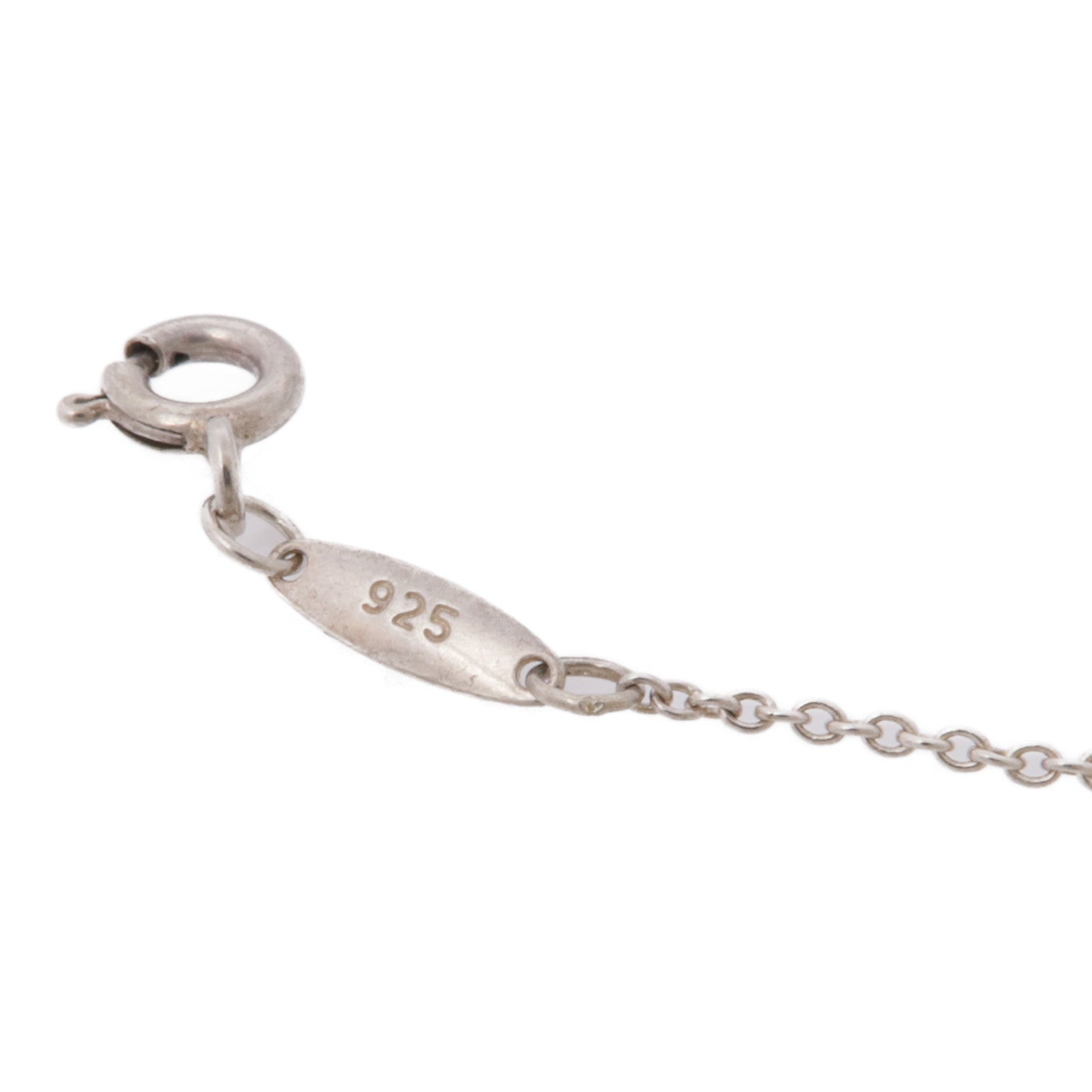 TIFFANY＆CO 925純銀Elsa Peretti K項鍊