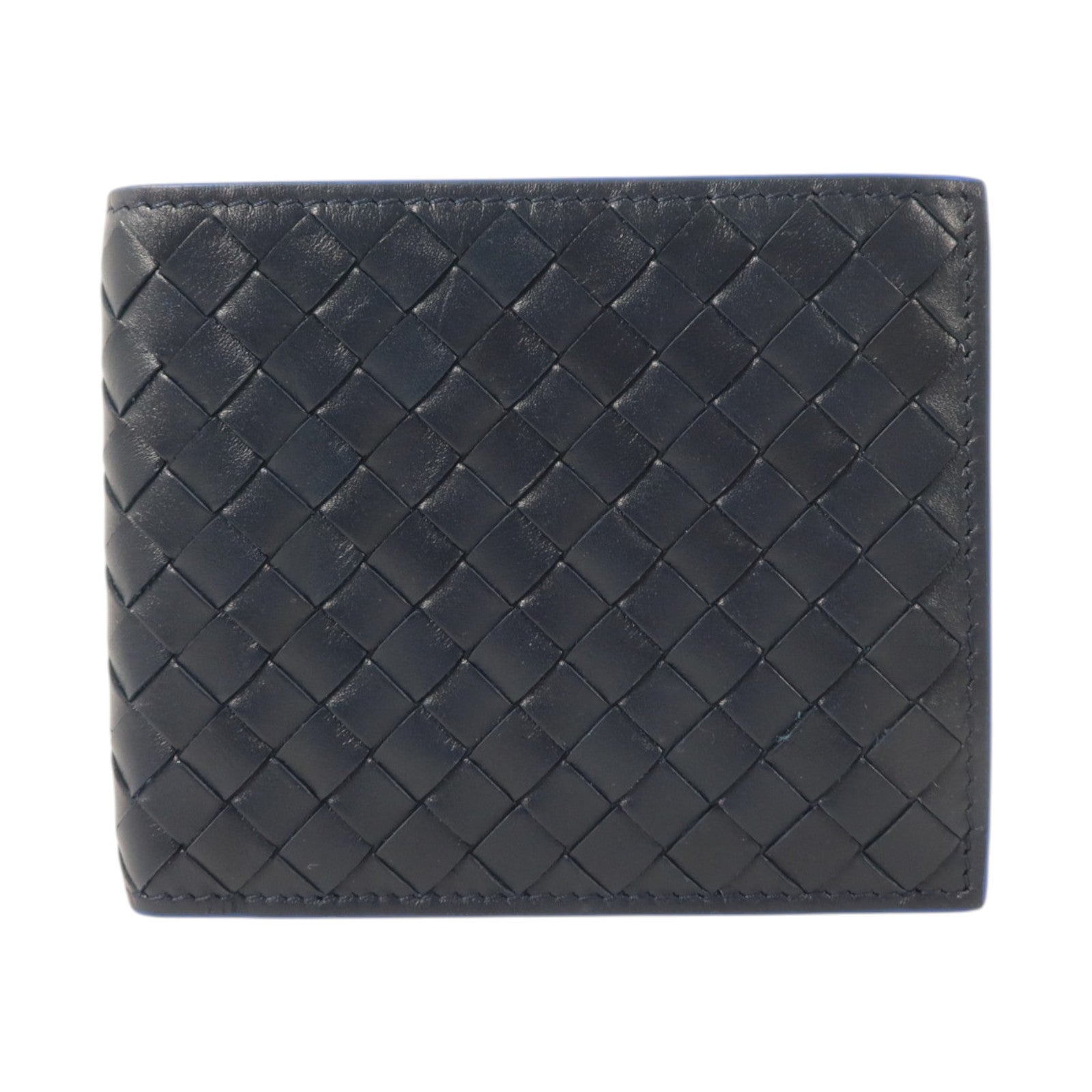 BOTTEGA VENETA 織紋皮革Bifold Wallet錢包