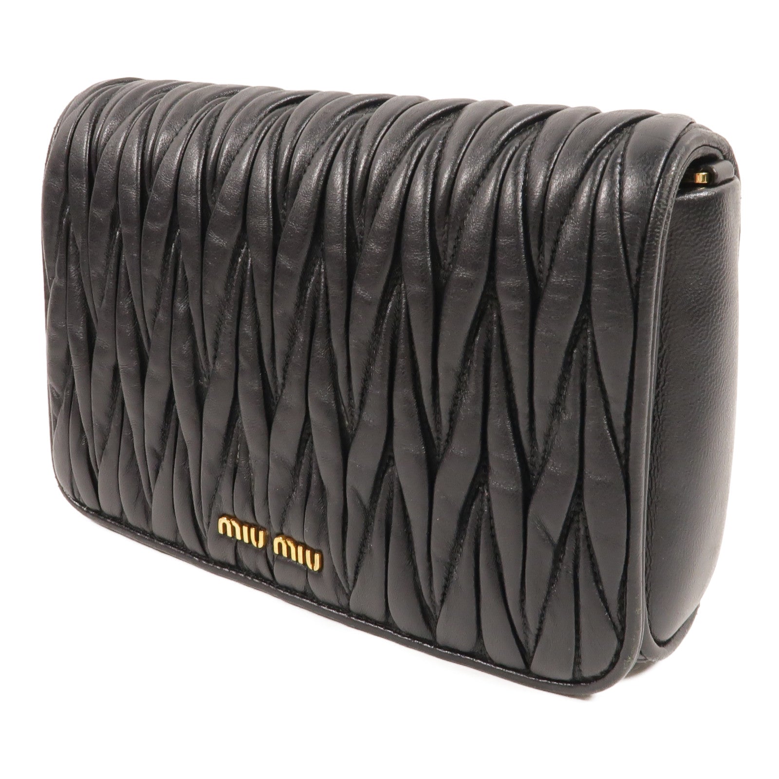 Miu Miu 羊皮皮革Shoulder Bag肩背袋