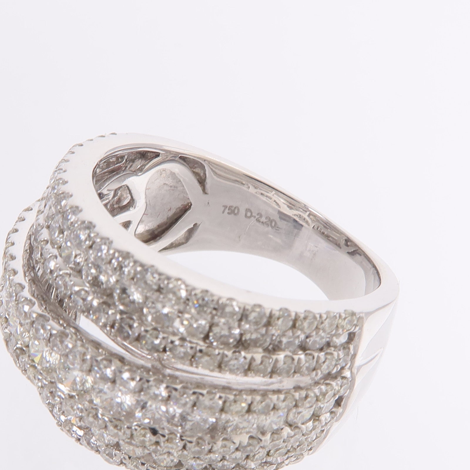JEWELRY 18K白金Diamond Ring鑽石戒指