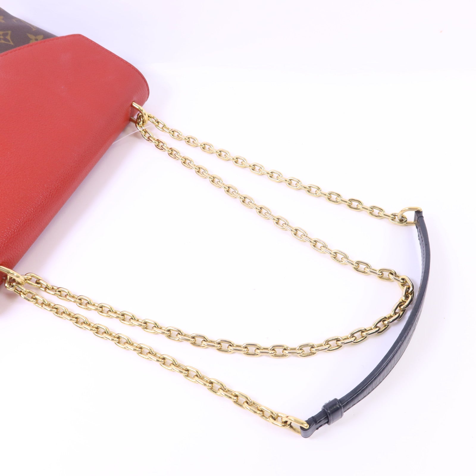 LOUIS VUITTON Monogram Saint Placide金扣肩背袋