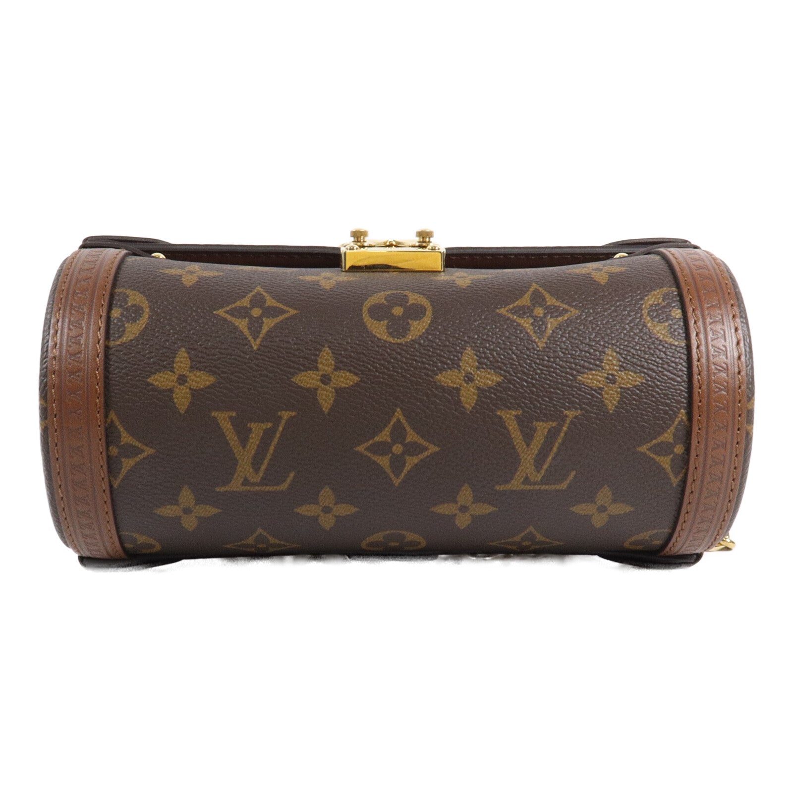 LOUIS VUITTON Monogram Papillon Trunk手挽肩背兩用袋