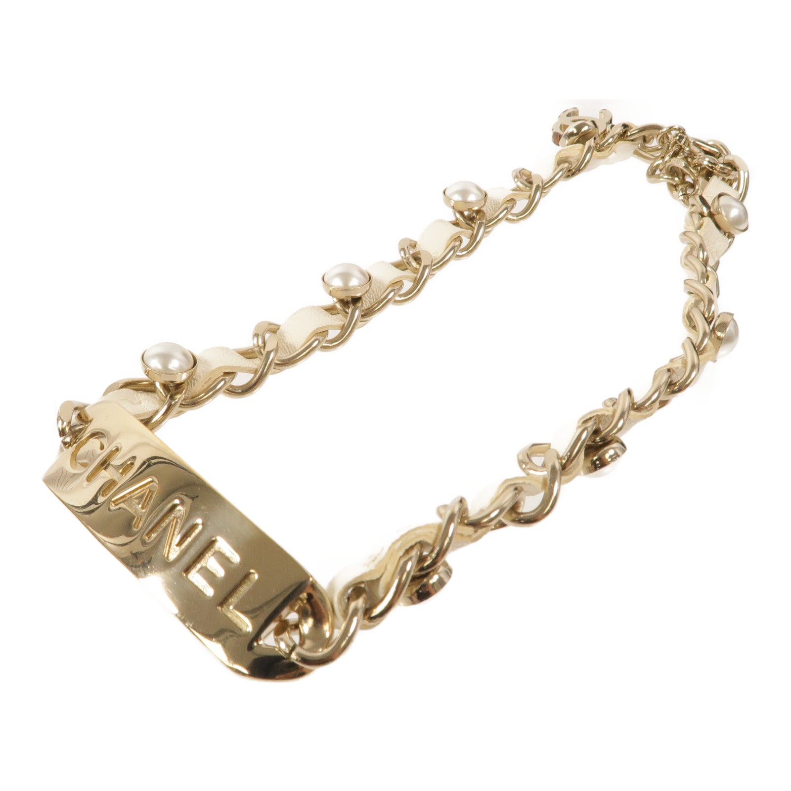 CHANEL 金屬Necklace項鍊