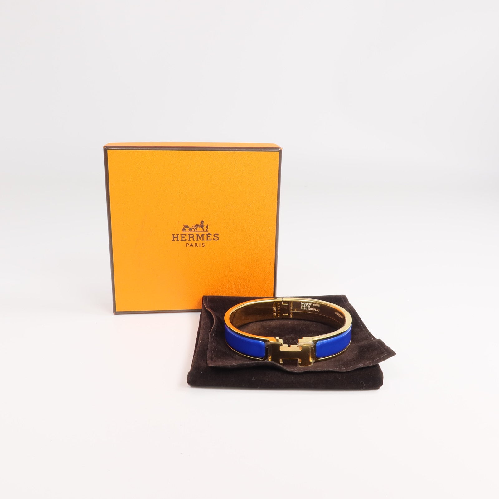 HERMES 金屬/琺瑯Clic H手鐲