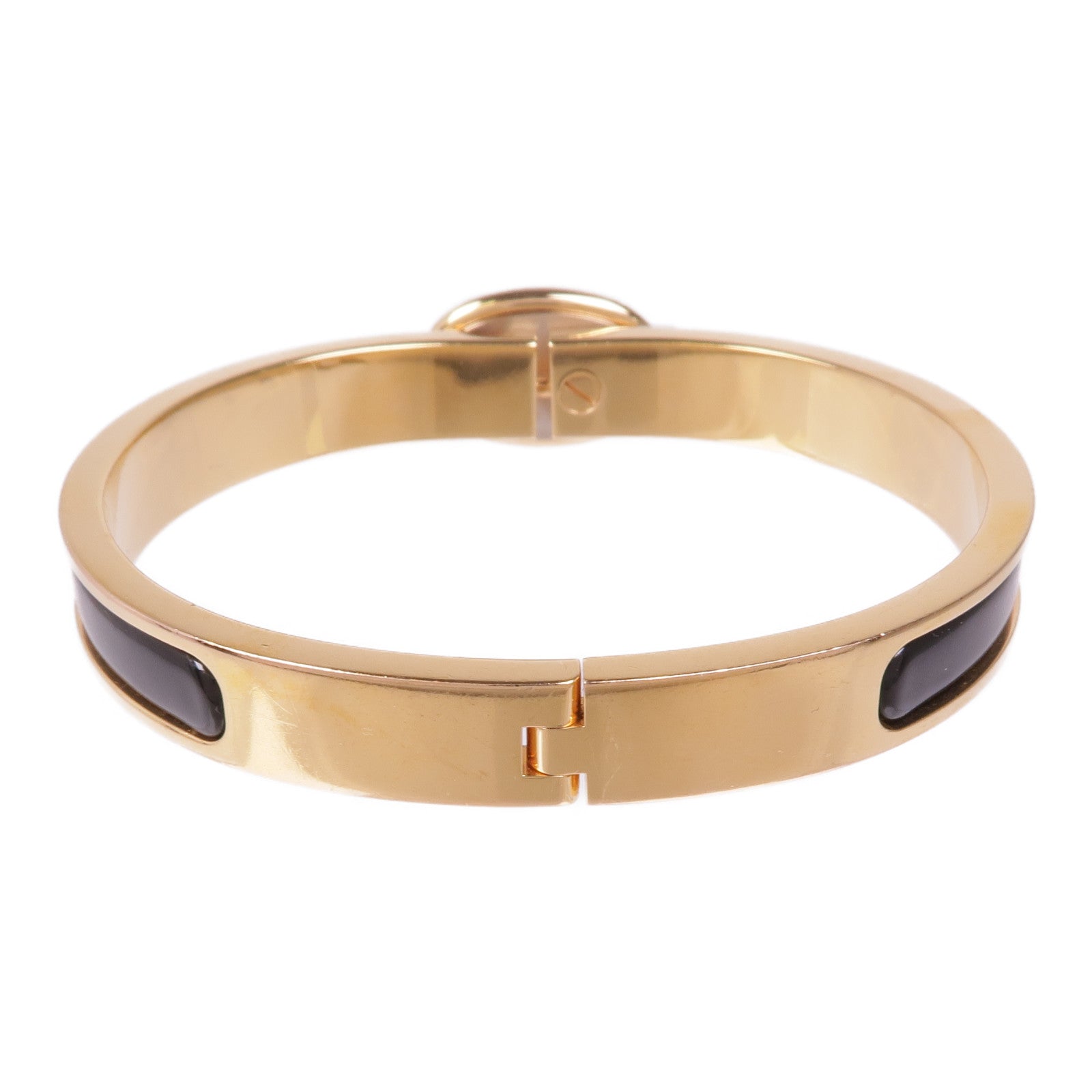 HERMES 搪瓷/金屬Mini Clic Chaine D Ancre手鐲