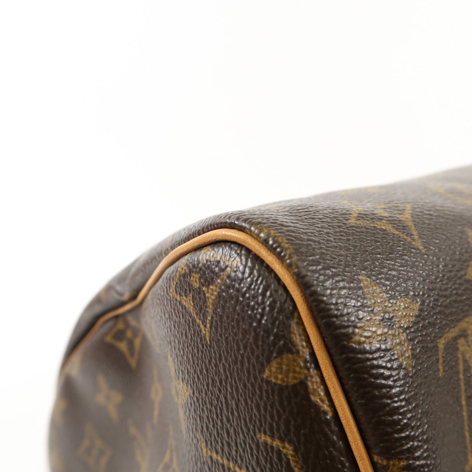 LOUIS VUITTON Monogram Speedy Bandouliere 30金扣手挽肩背兩用袋