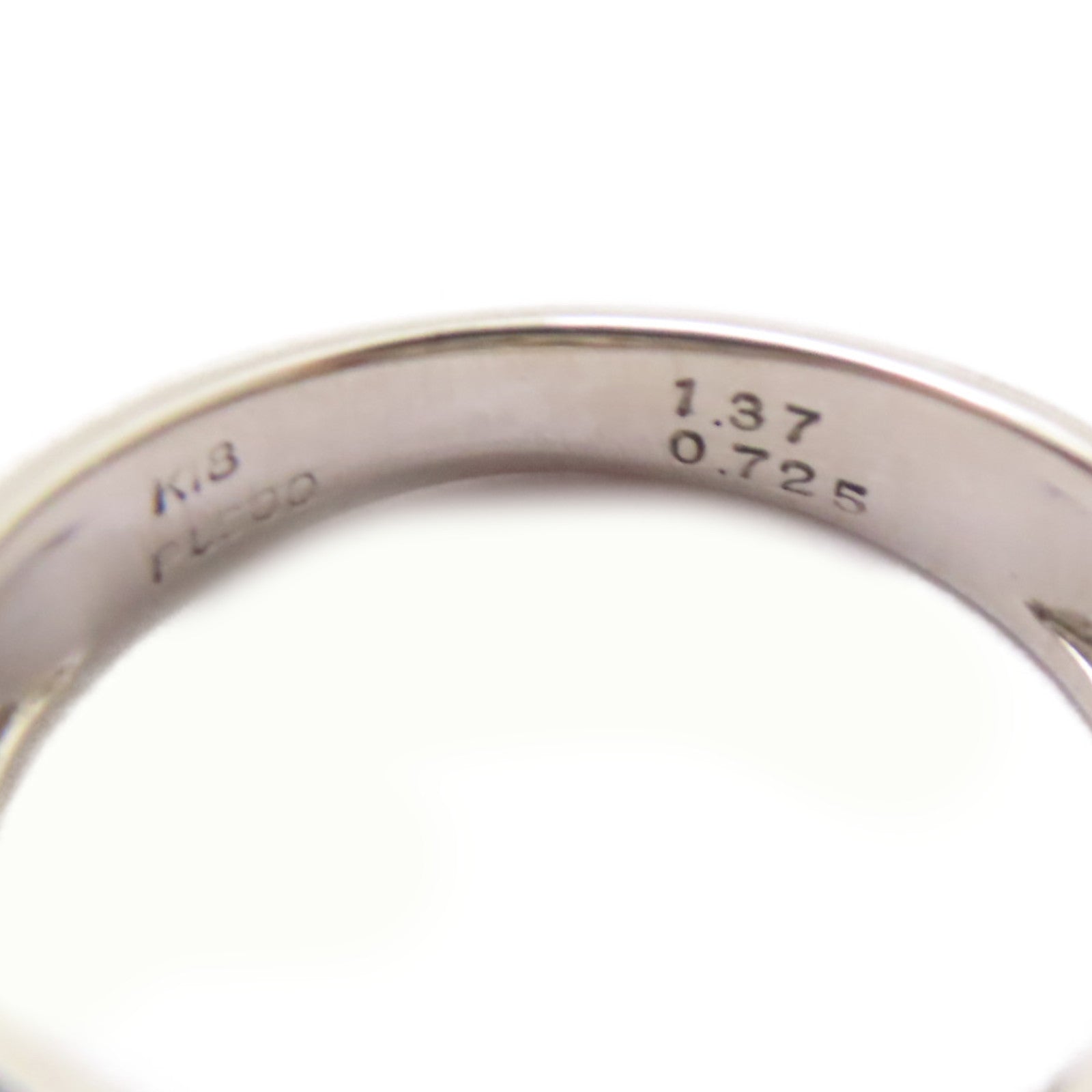 JEWELRY 【激減優惠】18K黃金/PT900鉑金Diamond Ring 0.725ct/1.37ct鑽石戒指US#6