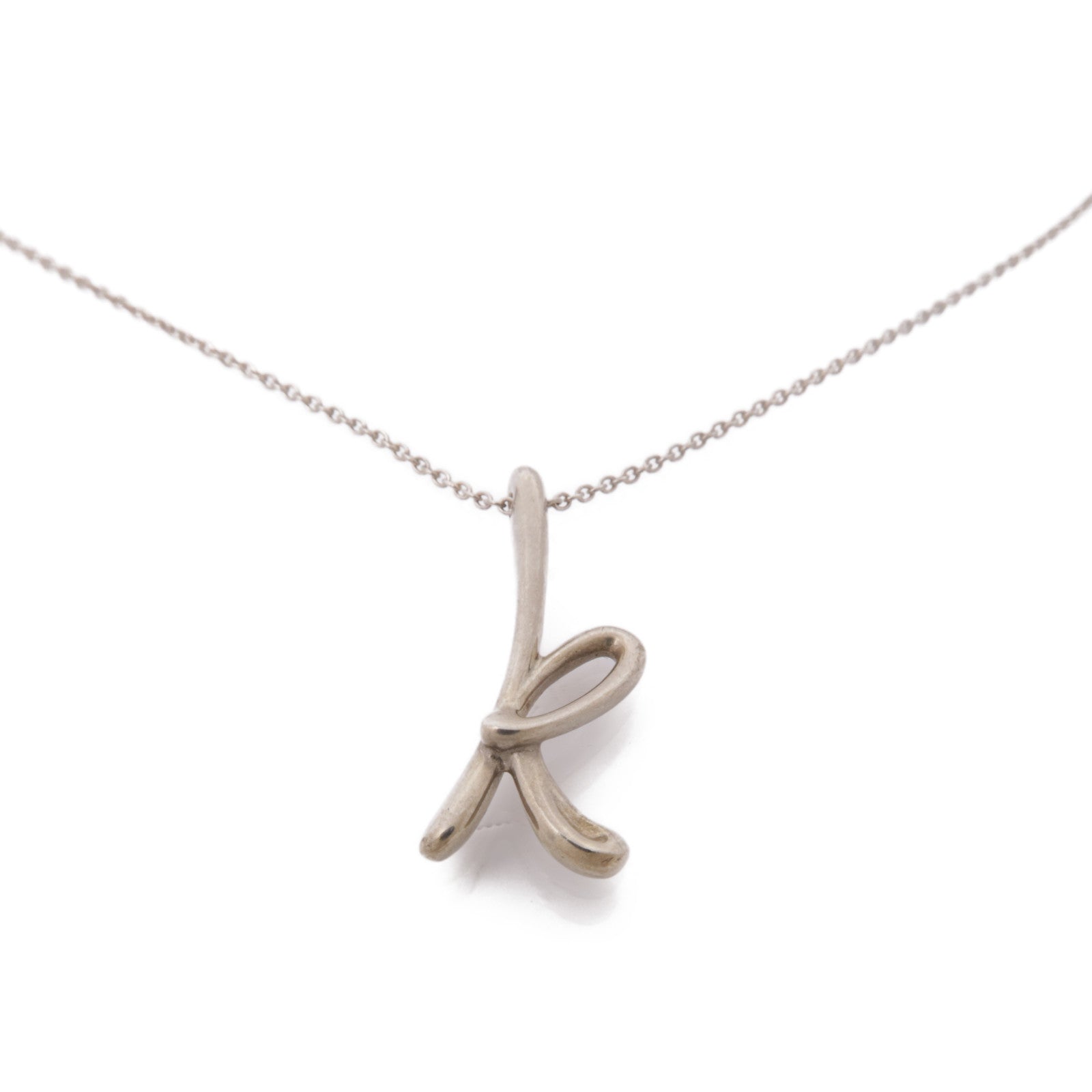 TIFFANY＆CO 925純銀Elsa Peretti K項鍊