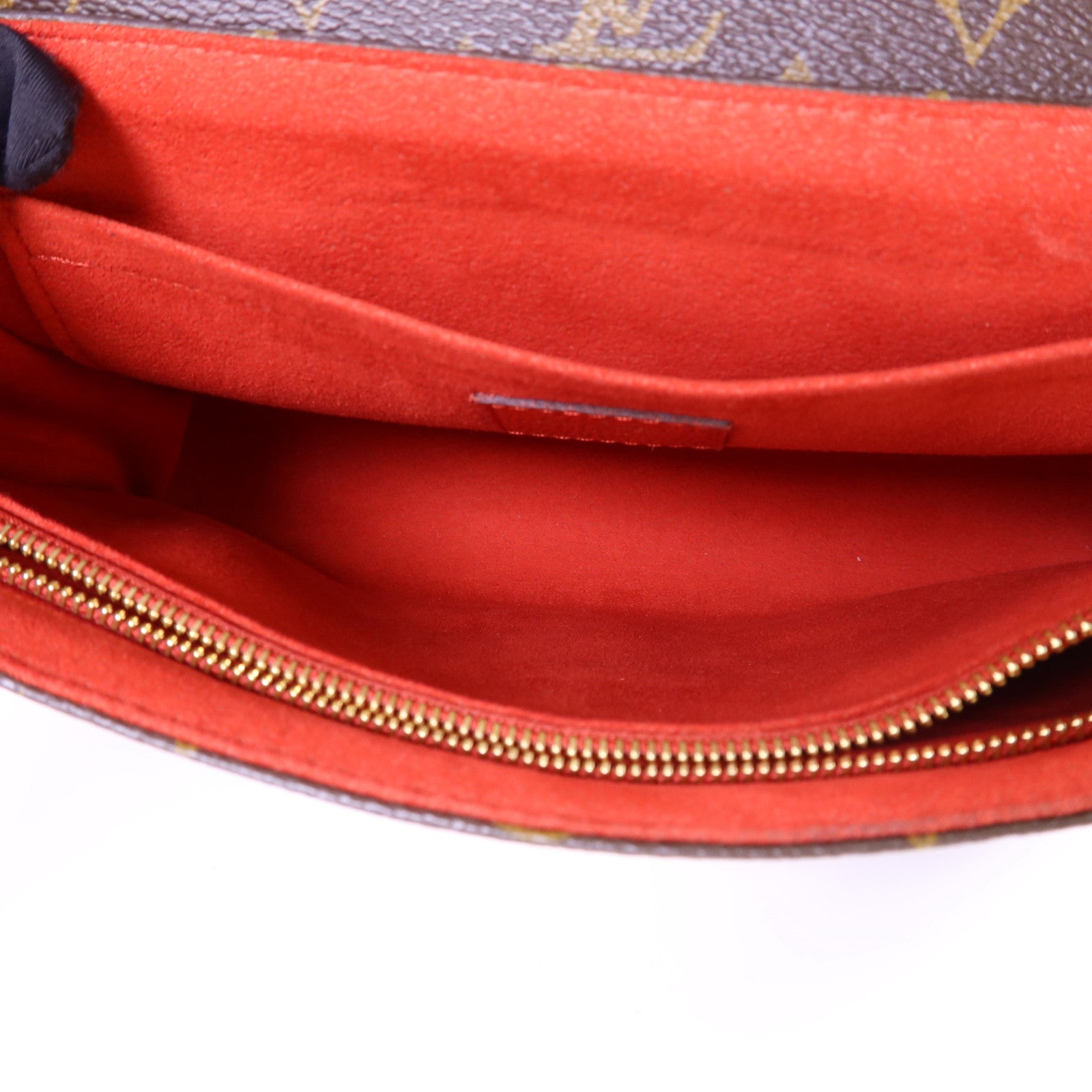 LOUIS VUITTON 【激減優惠】Monogram Saint Placide金扣肩背袋