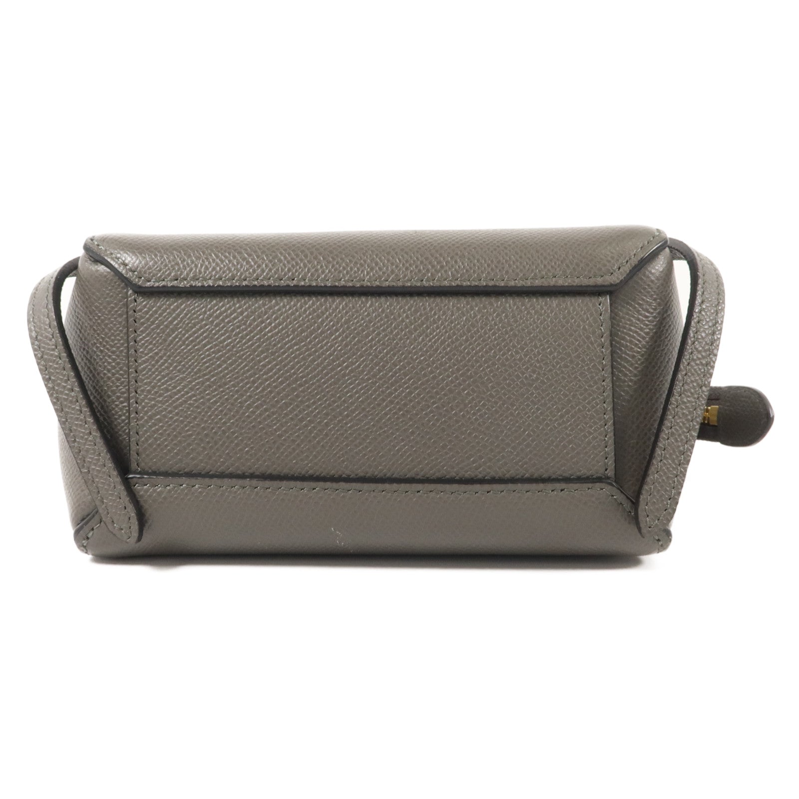 CELINE 牛皮皮革Pico Belt Bag手挽肩背兩用袋