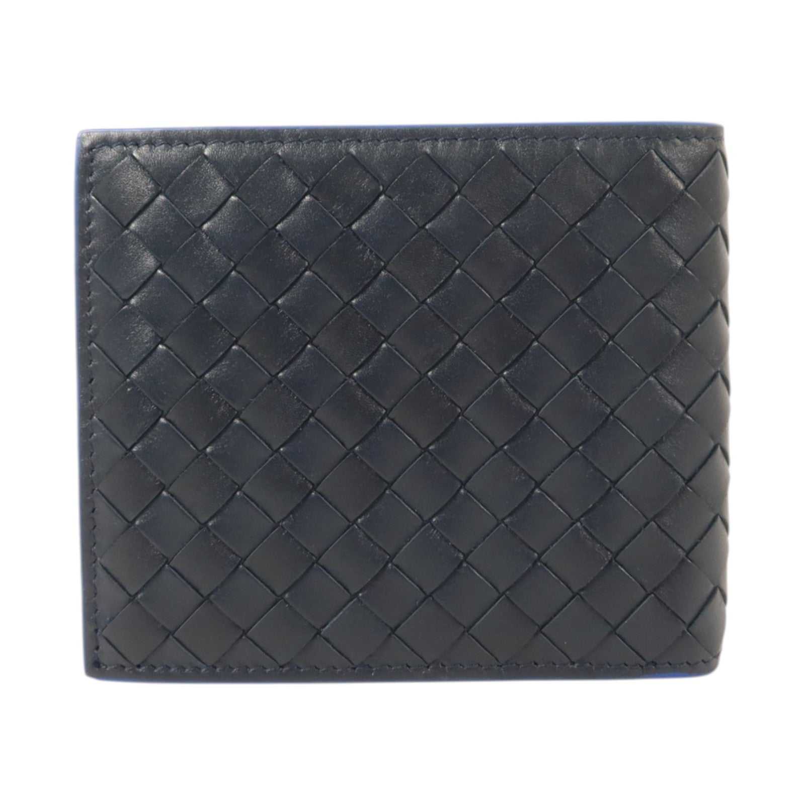 BOTTEGA VENETA 織紋皮革Bifold Wallet錢包
