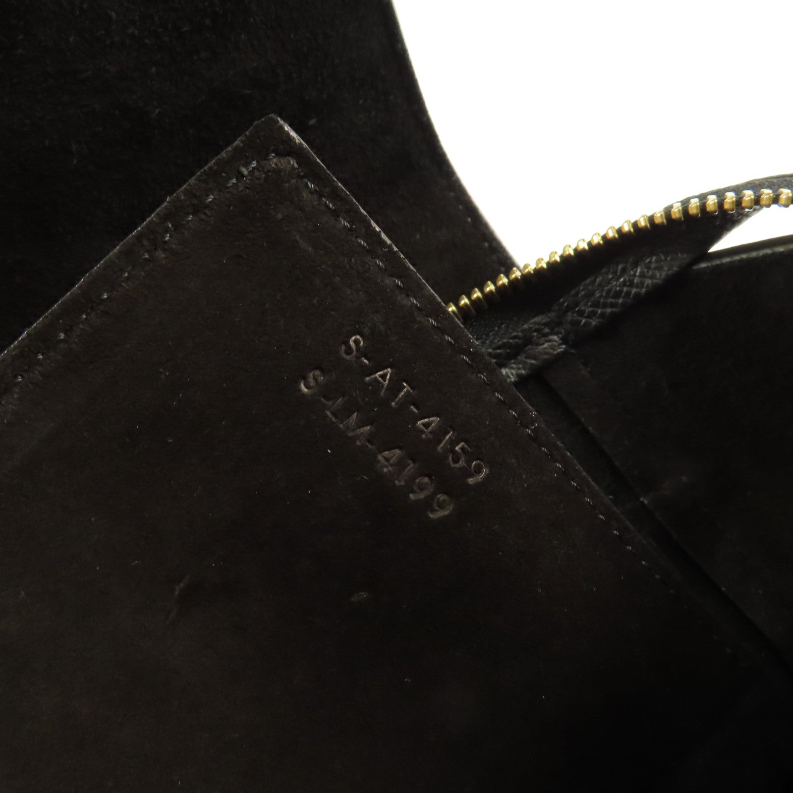 CELINE 牛皮皮革Mirco Belt Bag金扣手挽肩背兩用袋