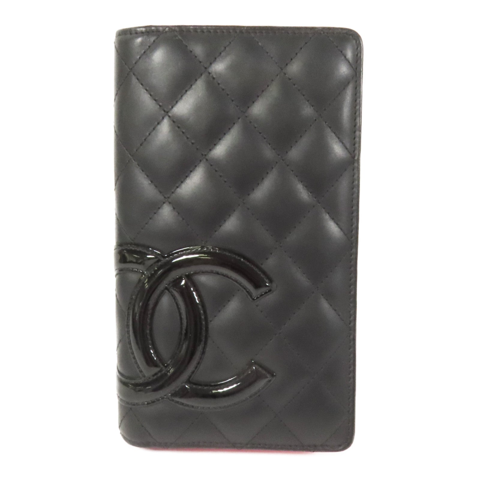 CHANEL 牛皮皮革Cambon Wallet長錢包