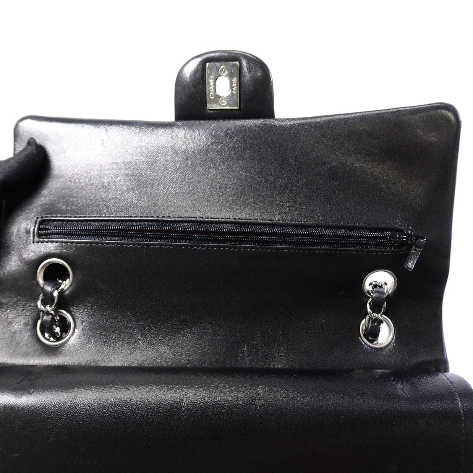 CHANEL 羊皮皮革Classic 25鏈帶肩背袋