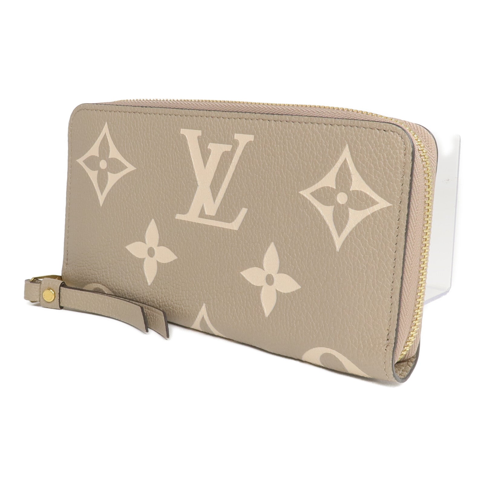 LOUIS VUITTON Monogram Empreinte Zippy Long Wallet長錢包