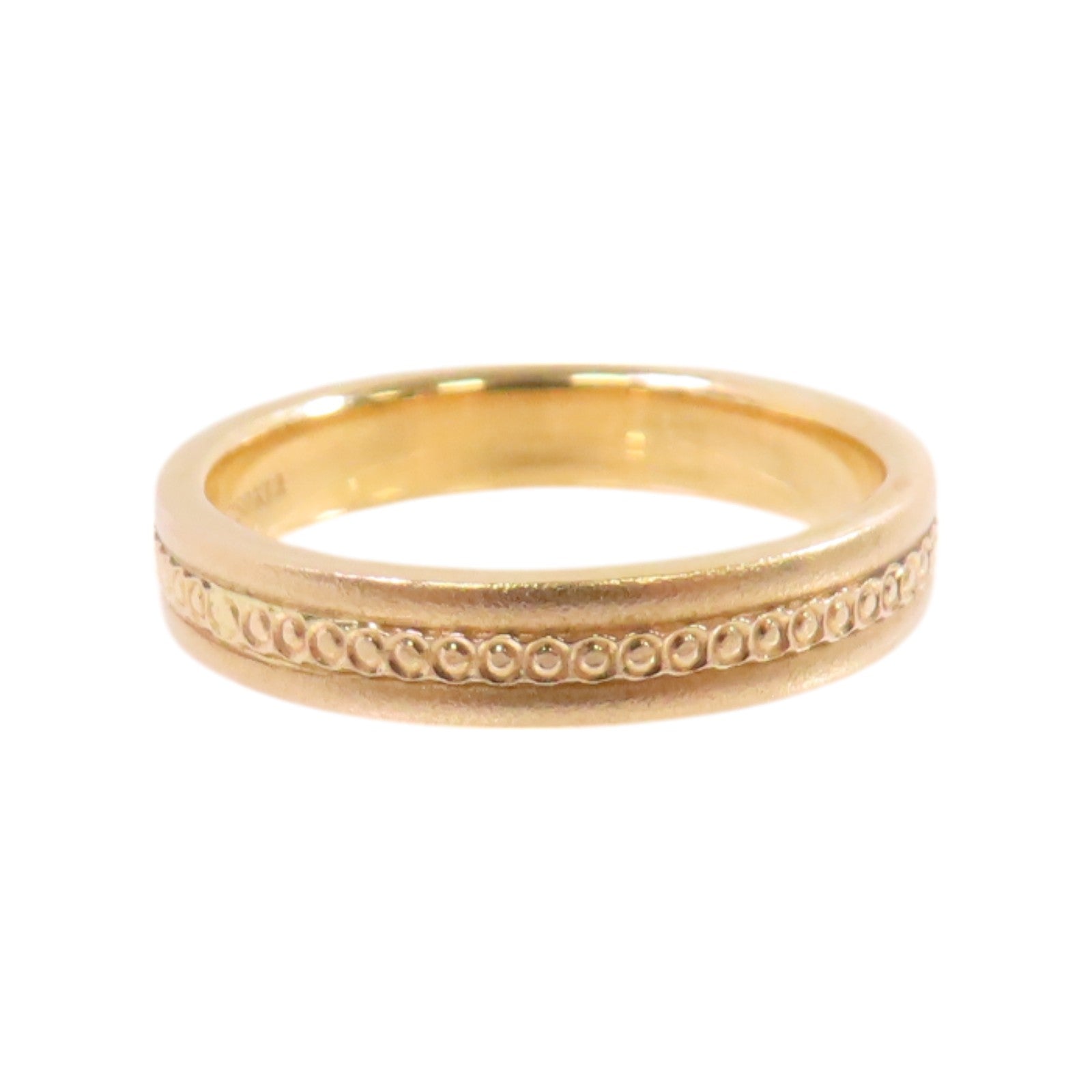 JEWELRY 18K黃金Gold Ring戒指US#4