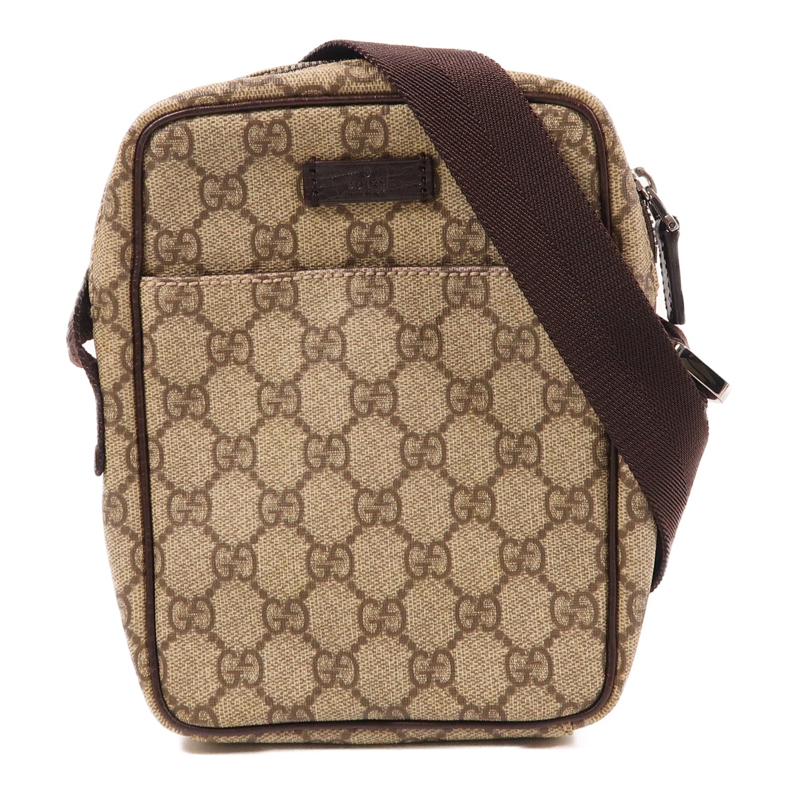 GUCCI 塗層帆布Shoulder Bag肩背袋