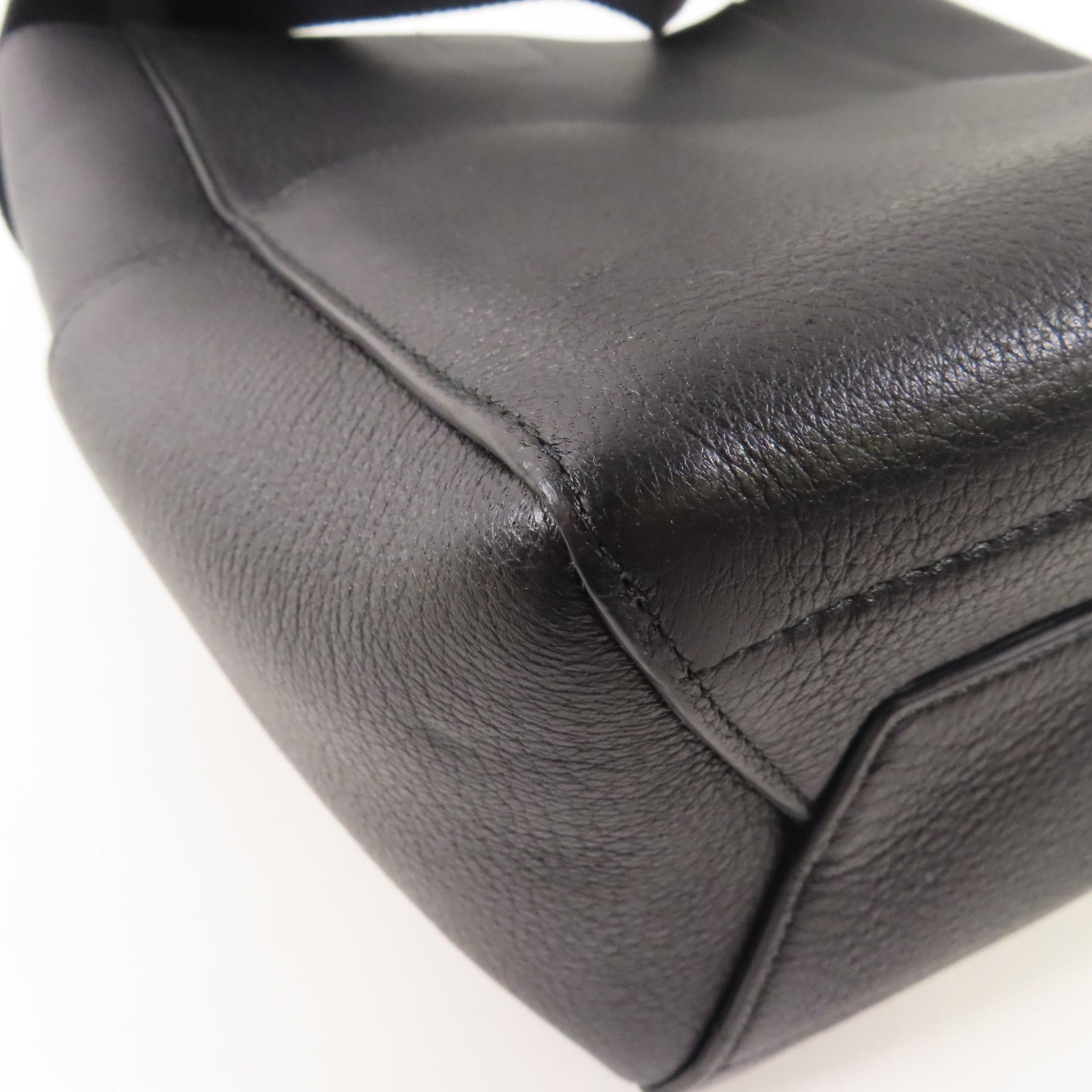 CELINE 牛皮皮革Sangle Small金扣肩背袋