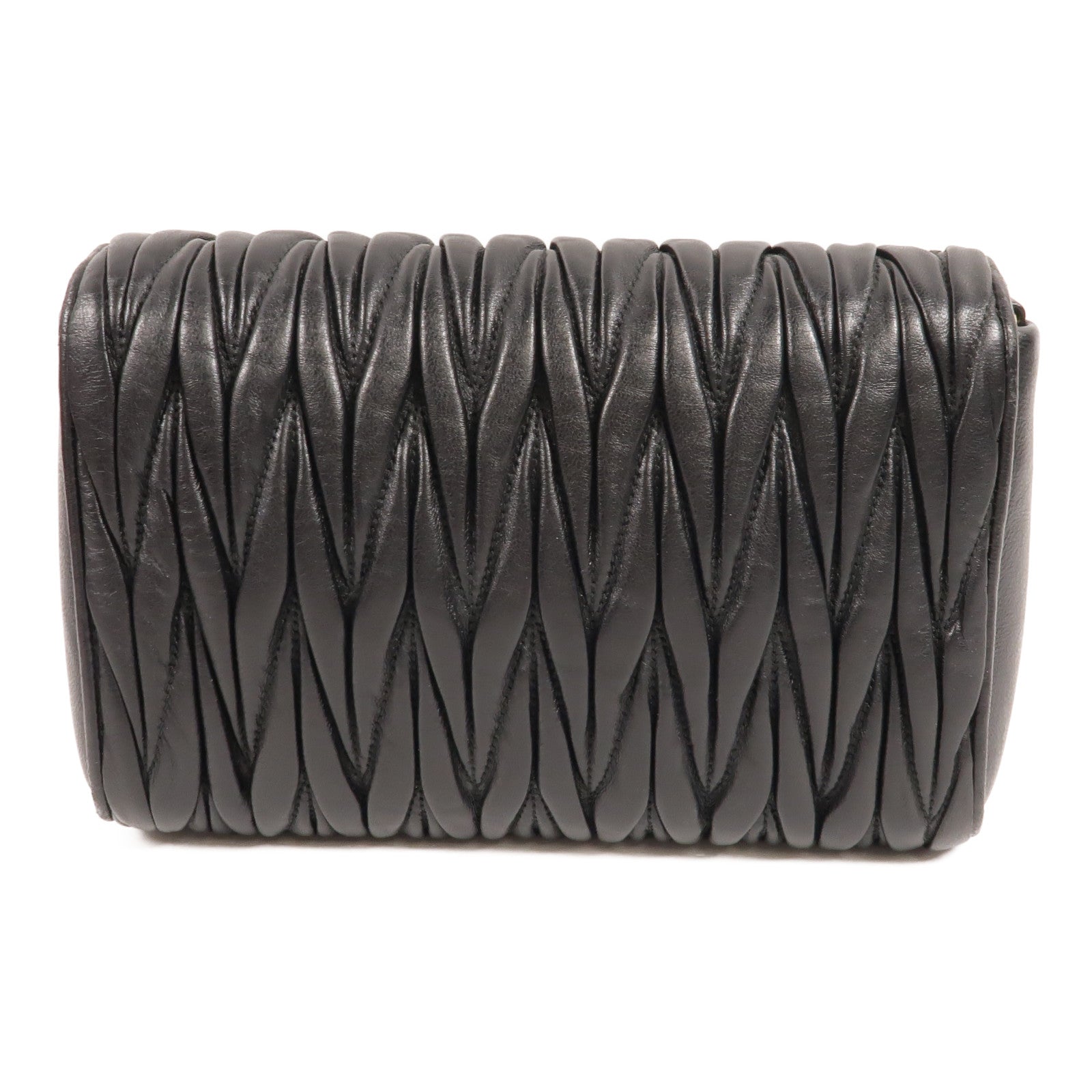 Miu Miu 羊皮皮革Shoulder Bag肩背袋