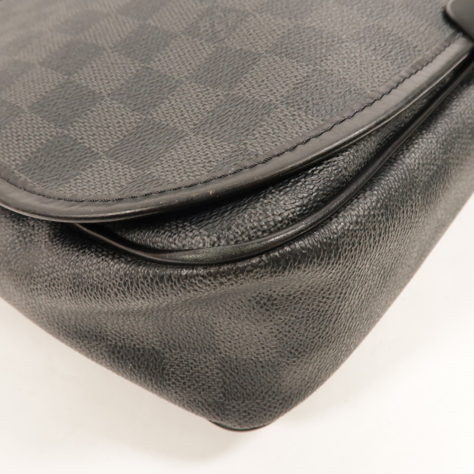LOUIS VUITTON Damier Graghite Daniel MM肩背袋