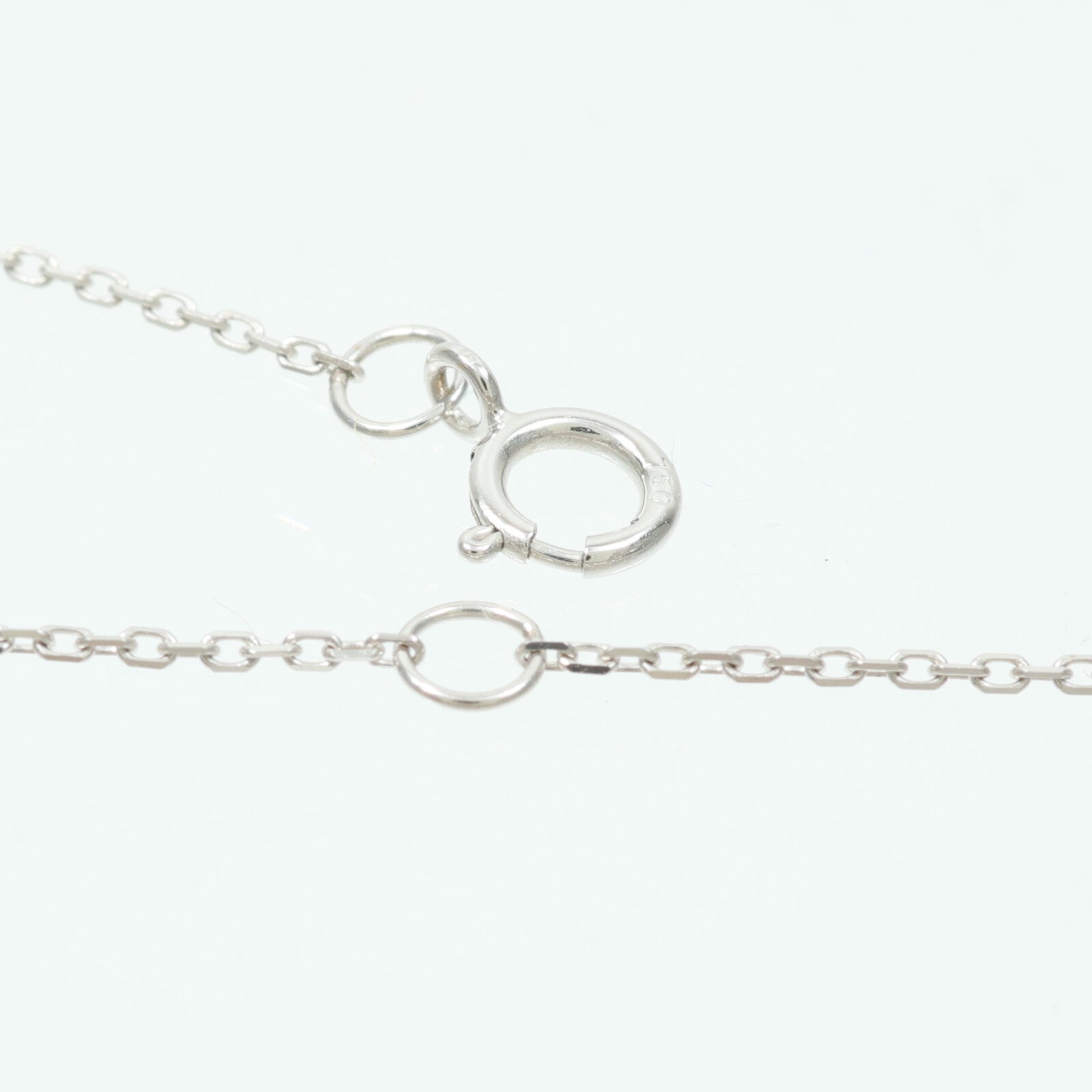 JEWELRY 18K白金Diamond Necklace鑽石項鍊